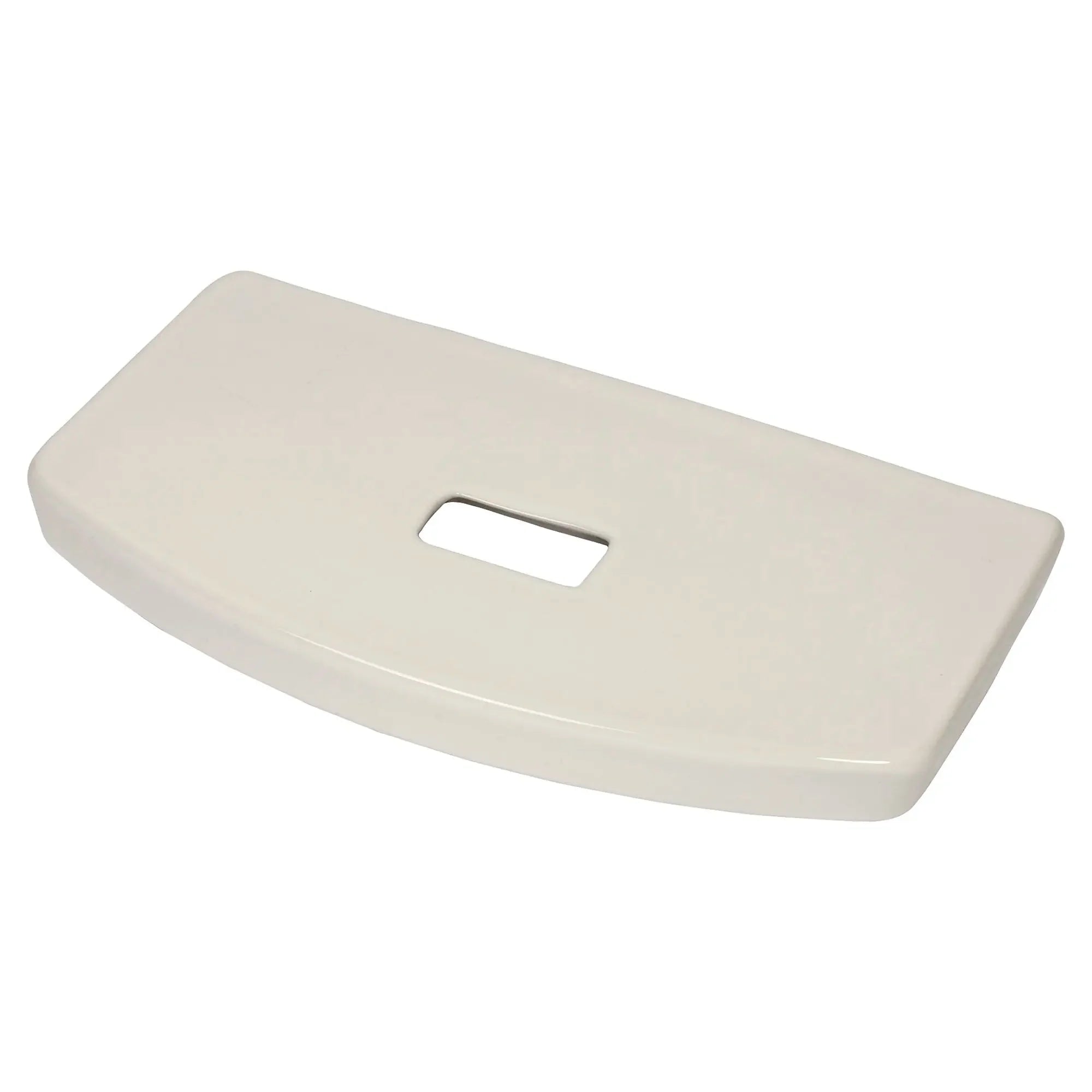 H2Option® Dual Flush 12 Inch Rough-In Toilet Tank Cover - Water Saving Bathroom Upgrade for Modern Homes & Commercial Spaces