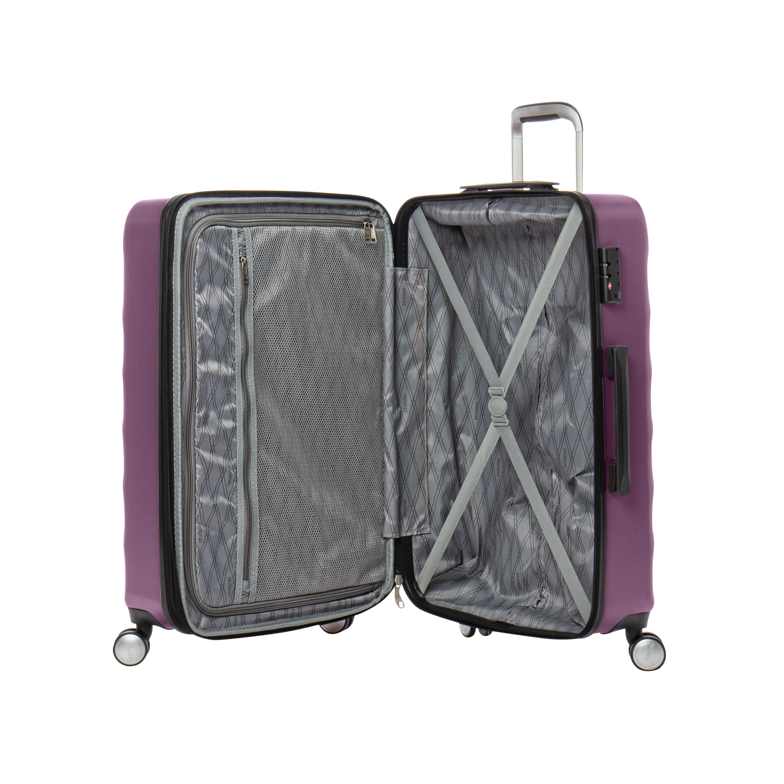 American Tourister Crave Collection Medium Expandable Spinner Luggage - 24