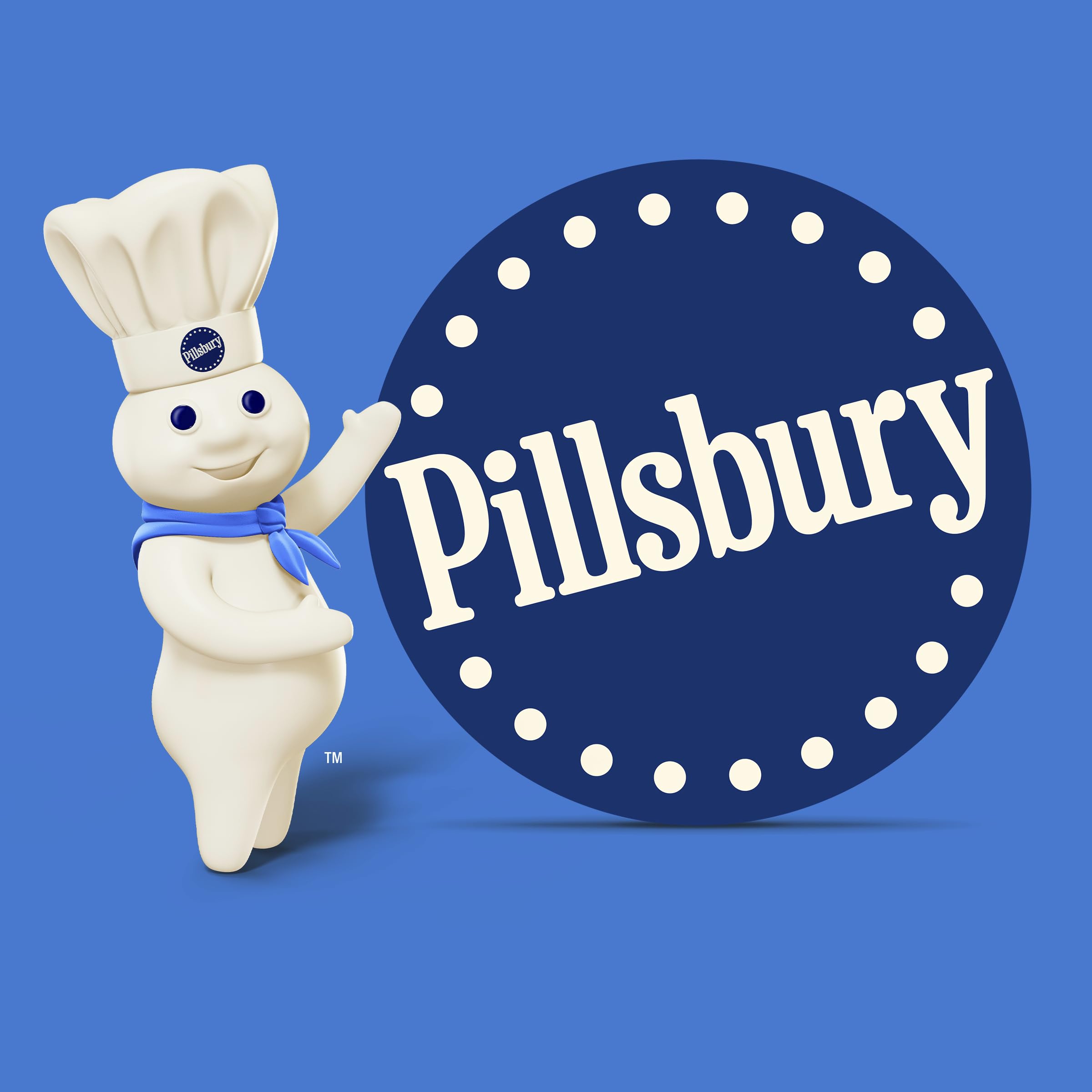 Pillsbury Grands! Southern Homestyle Buttermilk Refrigerated Biscuit Dough - 8 Large Buttermilk Biscuits (16.3 oz) - Perfect for Breakfast, Brunch & Family Gatherings