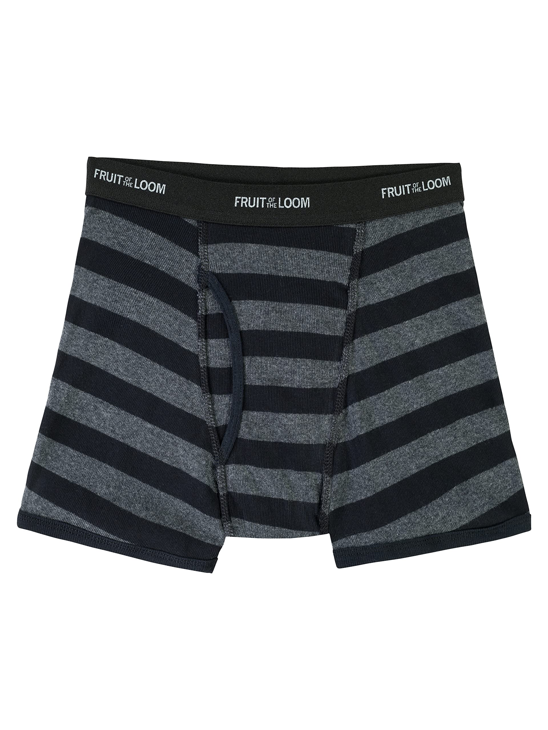 Fruit of the Loom Boys' Boxer Briefs - Soft Cotton Underwear for Kids, Comfortable & Breathable, Multipack - Perfect for School, Sports & Everyday Wear