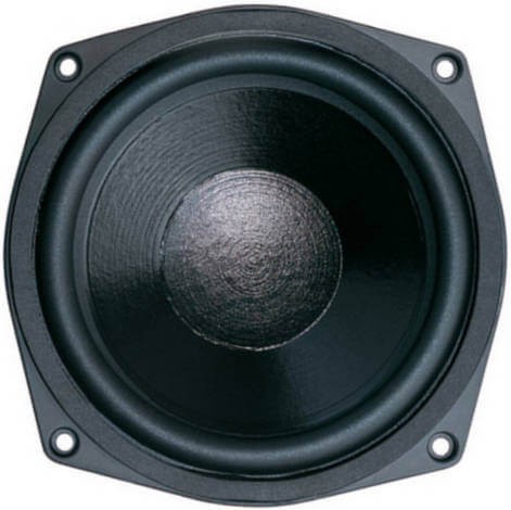 B&C 6PS38 8 Ohm 150W Professional Audio Midrange Speaker for Live Sound, PA Systems & Studio Monitors