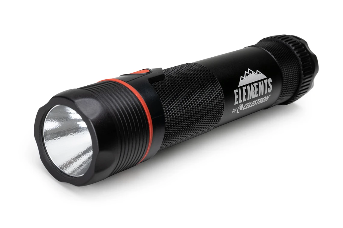 Celestron Elements ThermoTorch 3 Astro Red Flashlight (94556) - Perfect for Astronomy, Camping & Outdoor Adventures