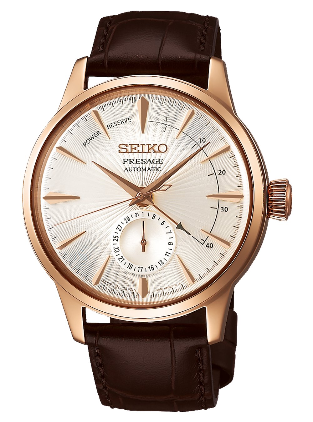 SEIKO PRESAGE SARY132 Automatic Watch - Japanese Made JDM Timepiece for Men | Elegant Dress Watch for Business & Formal Occasions