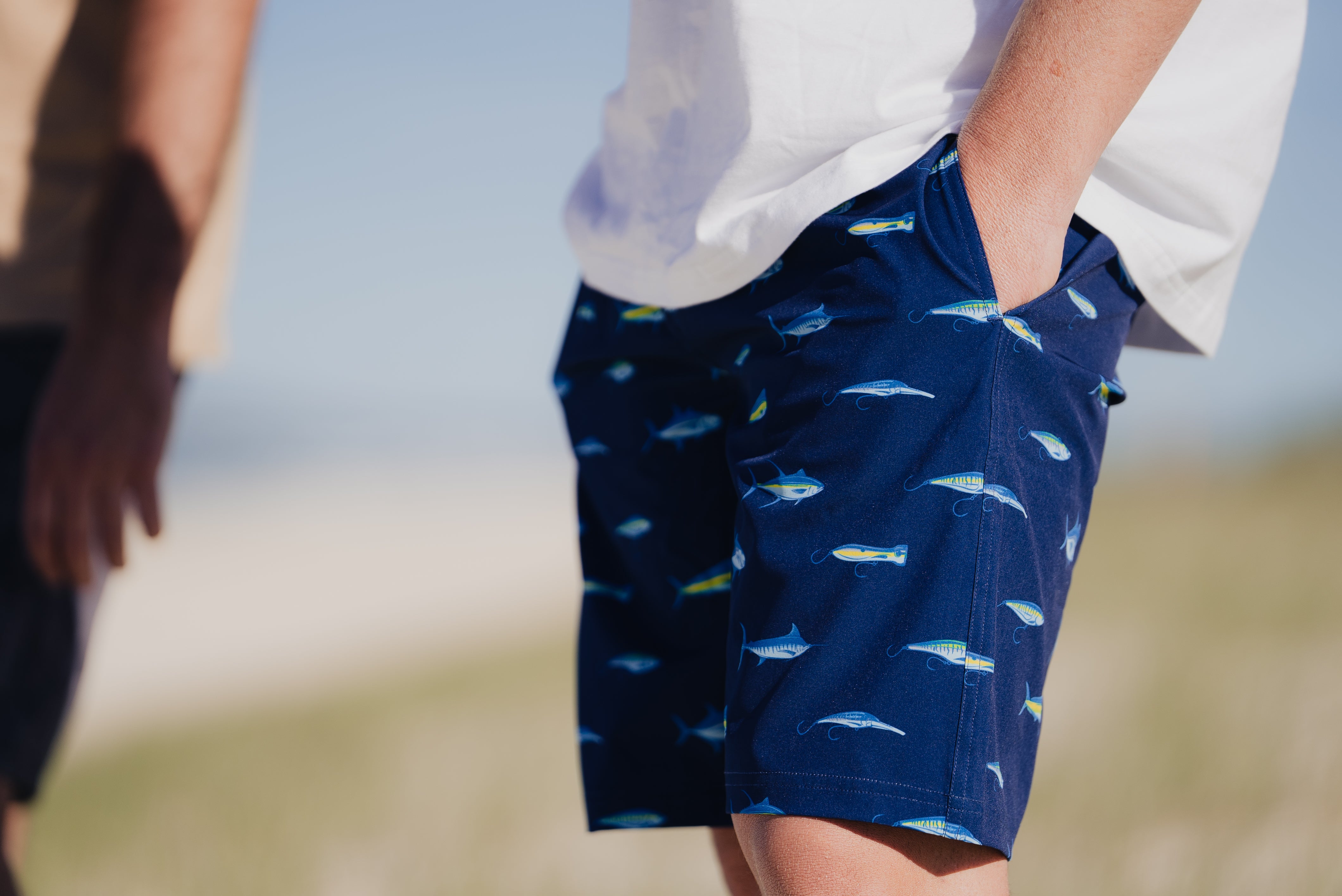 Pelagic Volley Shorts - Lightweight & Breathable Men's Athletic Shorts for Volleyball, Running & Gym Workouts | Perfect for Sports & Outdoor Activities