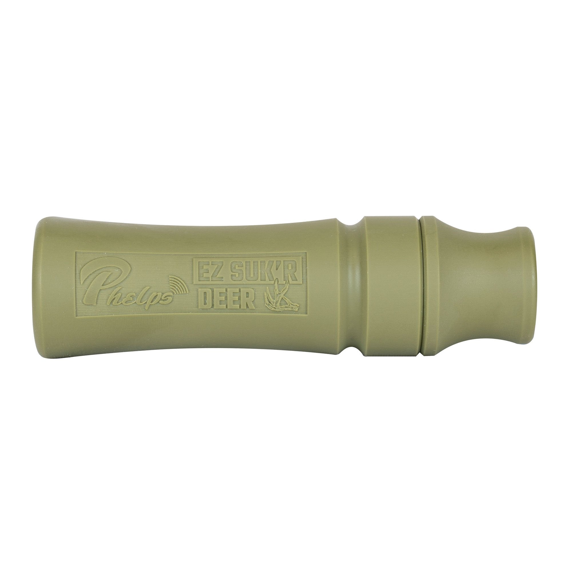 Phelps EZ SUK'R Deer Call - Premium Deer Hunting Call for Attracting Bucks - Perfect for Whitetail Hunting Season & Outdoor Adventures
