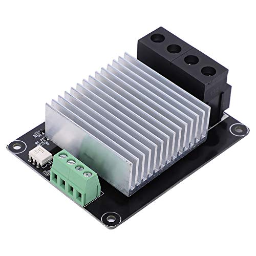 3D Printer Heating Controller Module - 30A Hot Bed & Print Head Temperature Control for DIY 3D Printing Projects | Perfect for Ender 3, CR-10, Prusa i3 & More