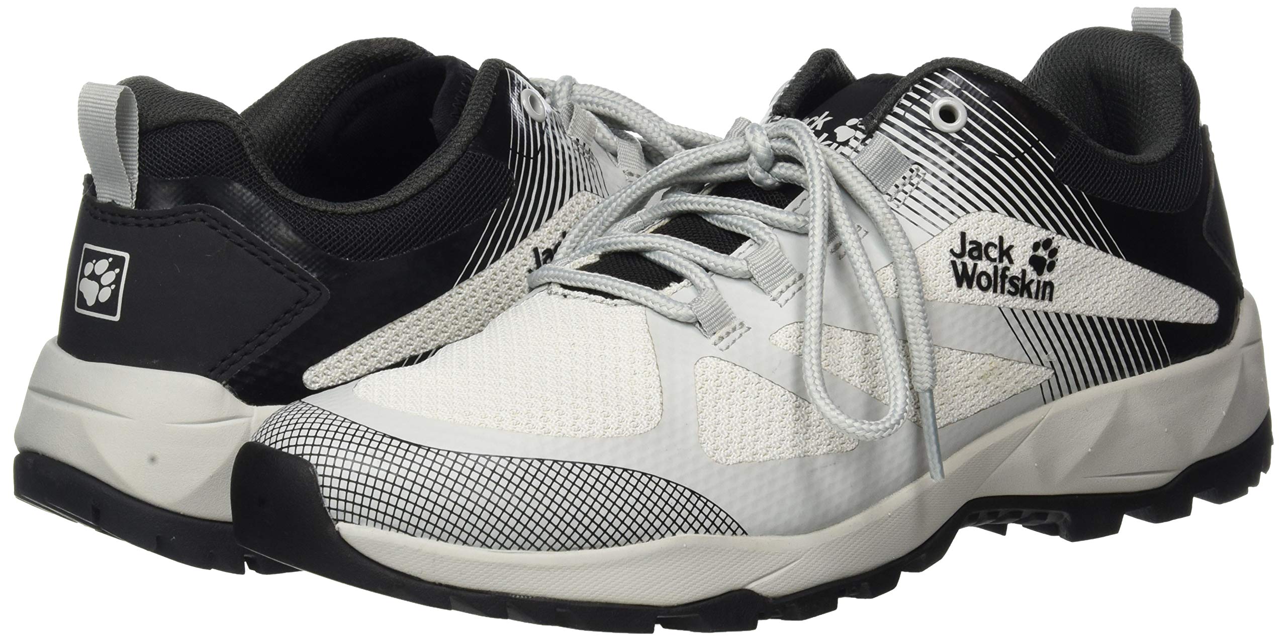 Jack Wolfskin Men's Fast Striker Low M Hiking & Trekking Shoes - Lightweight Trail Running & Outdoor Walking Shoes for Men