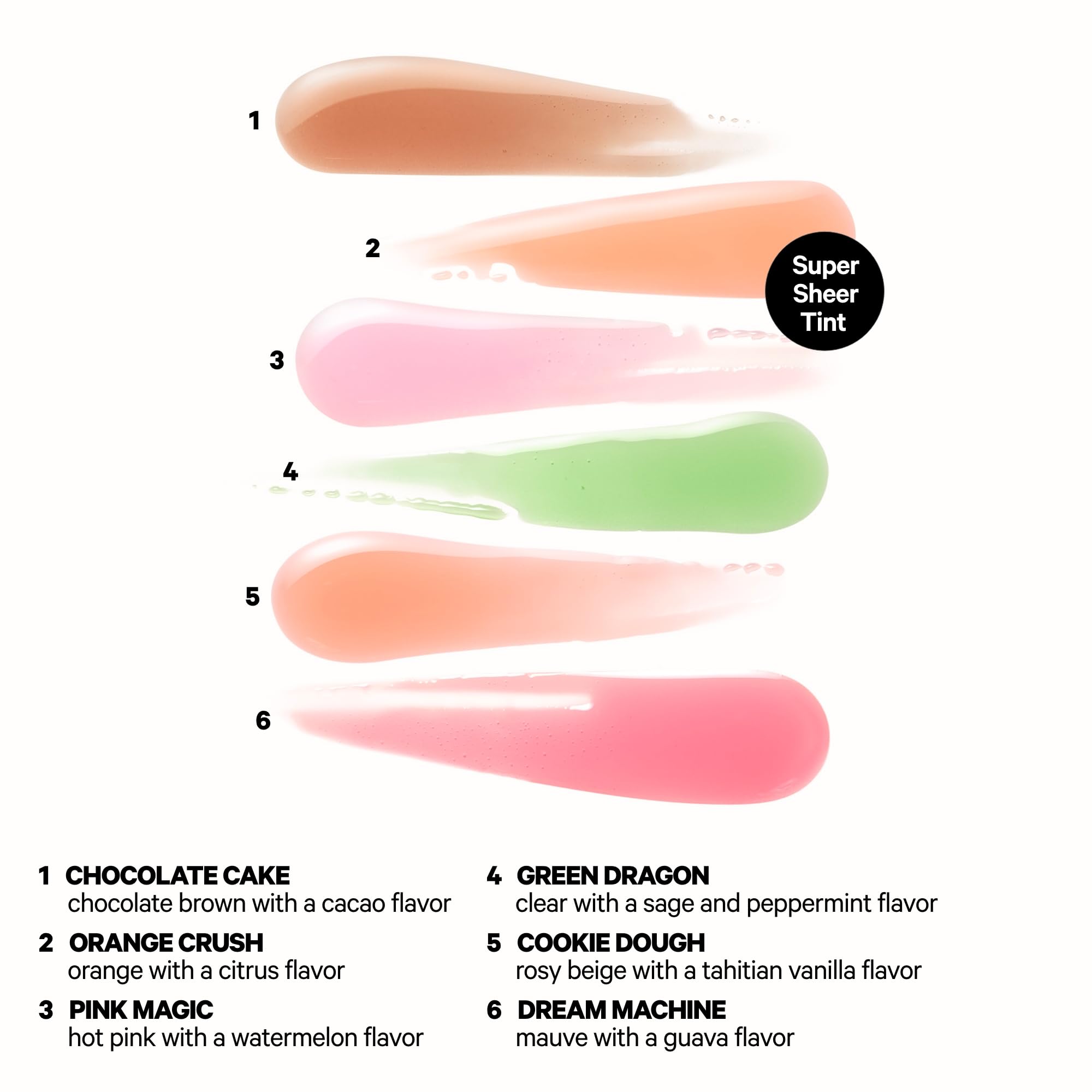 Milk Makeup KUSH Lip Oil - Dream Machine Mauve (0.18 oz) | Natural Sheer Tint, Lightweight Non-Greasy Formula | Vegan, Paraben Free & Cruelty Free | Guava Flavor | Perfect for Daily Hydration & Natural Makeup Looks