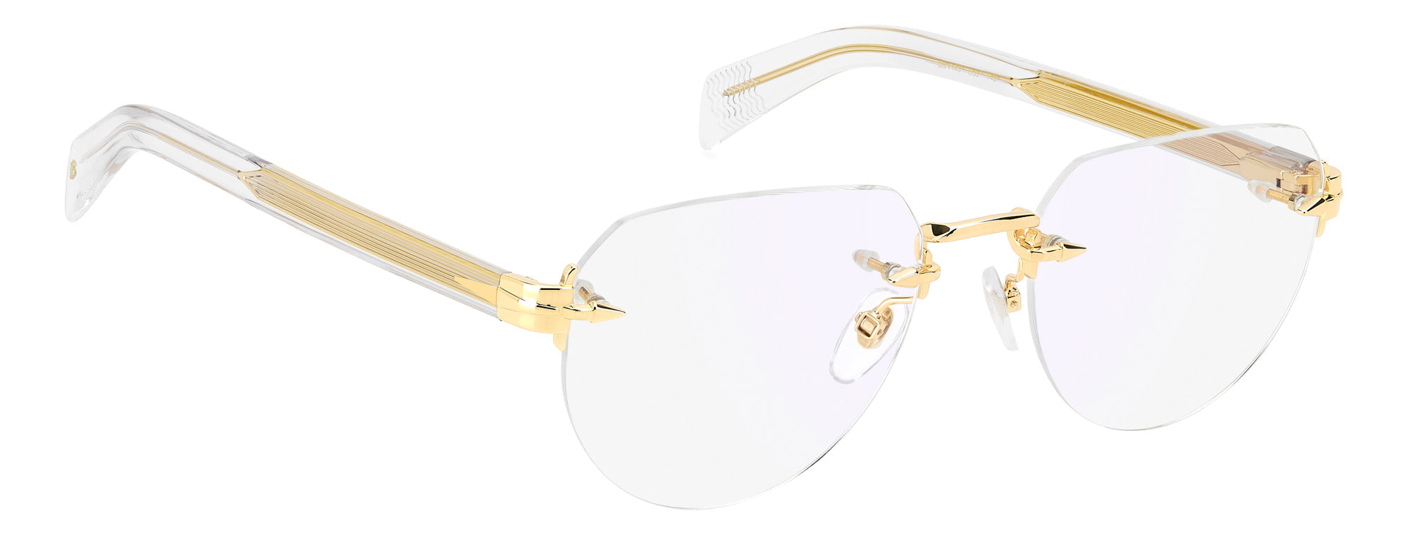 David Beckham DB7145 Sunglasses - Polarized UV Protection Aviator Style for Men & Women - Perfect for Driving, Travel & Outdoor Activities