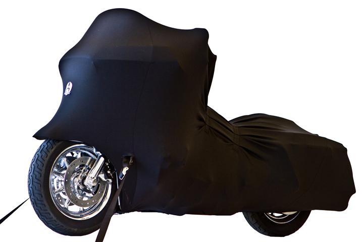 Premium Motorcycle Travel Cover for Harley Road Glide - Waterproof & Dustproof Protection for Long Rides & Storage | Perfect for Road Trips, Camping & Garage Storage