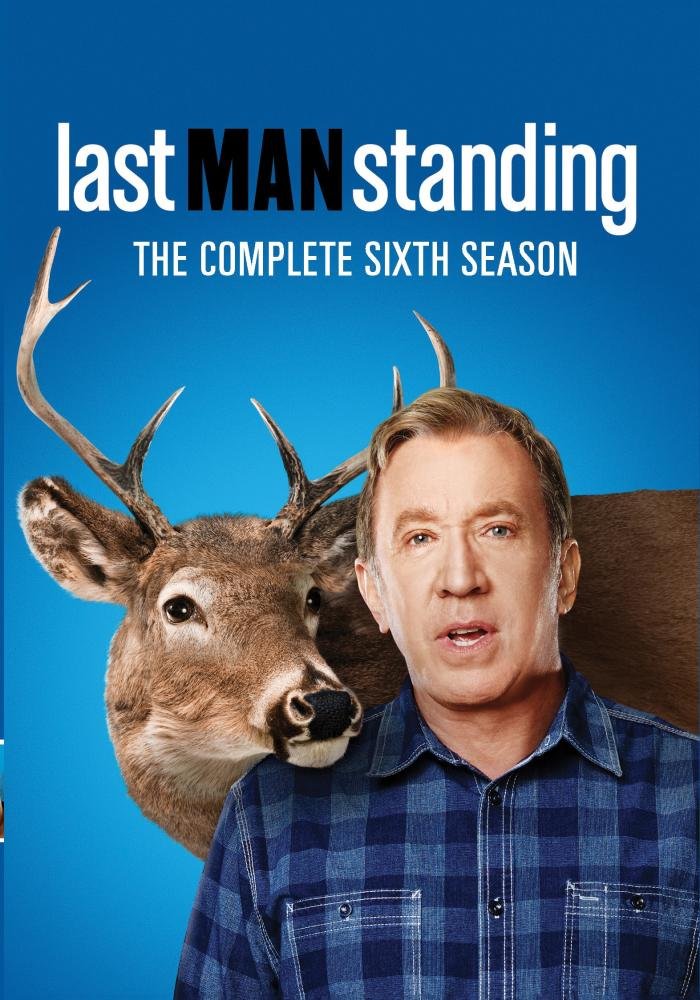 Last Man Standing: The Complete Sixth Season DVD | Tim Allen Comedy Series | Perfect for Family Movie Nights & TV Show Collectors