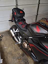 Waterproof Motorcycle Tail Bag - Expandable Saddlebags with Durable Storage for Touring, Commuting & Powersports | Perfect for Long Rides, Daily Commutes & Adventure Travel