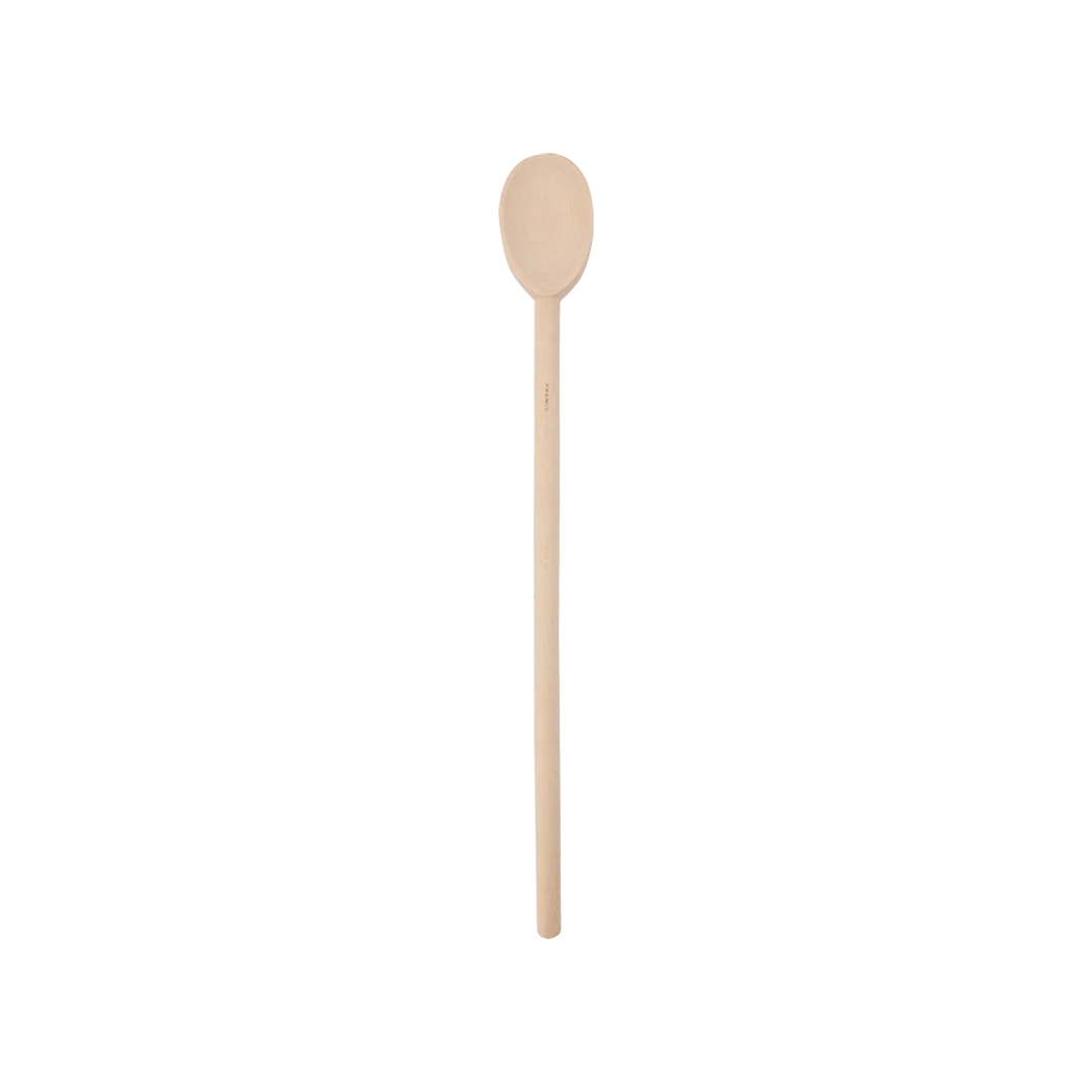 Browne 14-Inch Heavy Duty Wooden Spoon for Cooking, Baking & Mixing - Durable Kitchen Utensil for Stirring, Serving & Food Prep