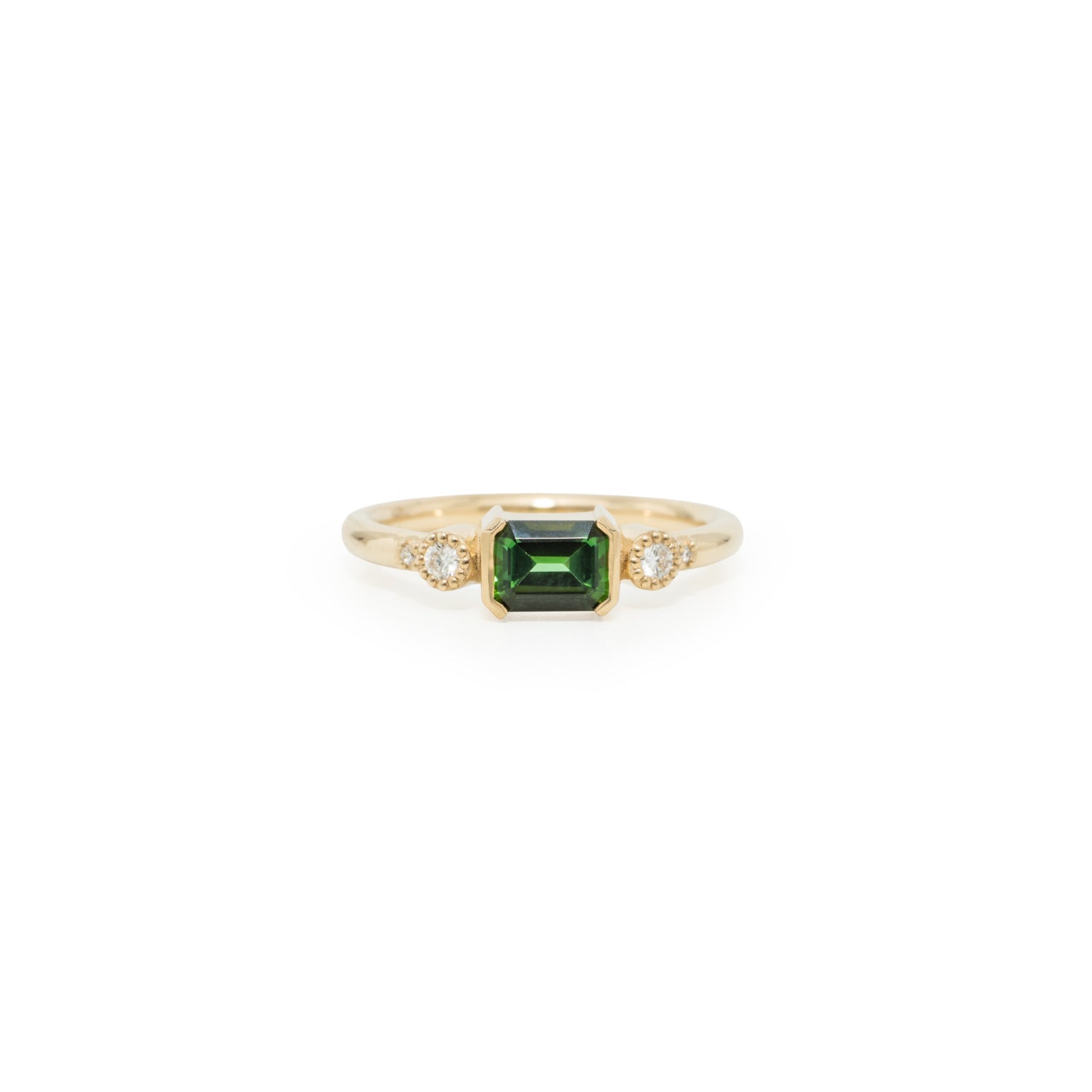 Tula Tourmaline Ring for Women - Elegant Gemstone Jewelry for Everyday Wear & Special Occasions
