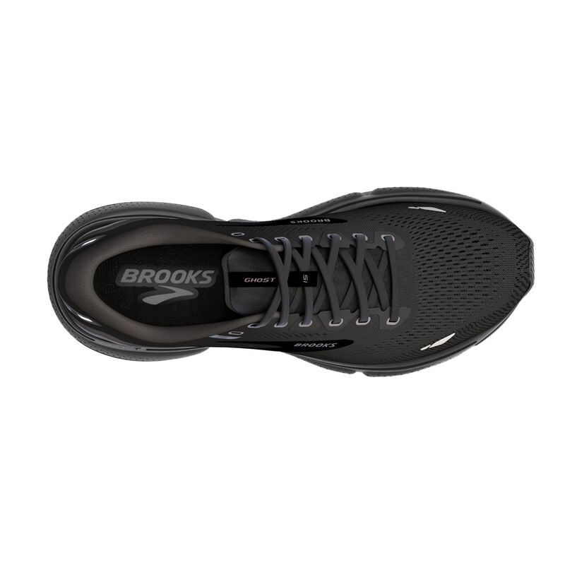 Brooks Ghost 15 Men's Running Shoes - Wide Width for Comfort & Support - Perfect for Road Running, Jogging, and Marathon Training