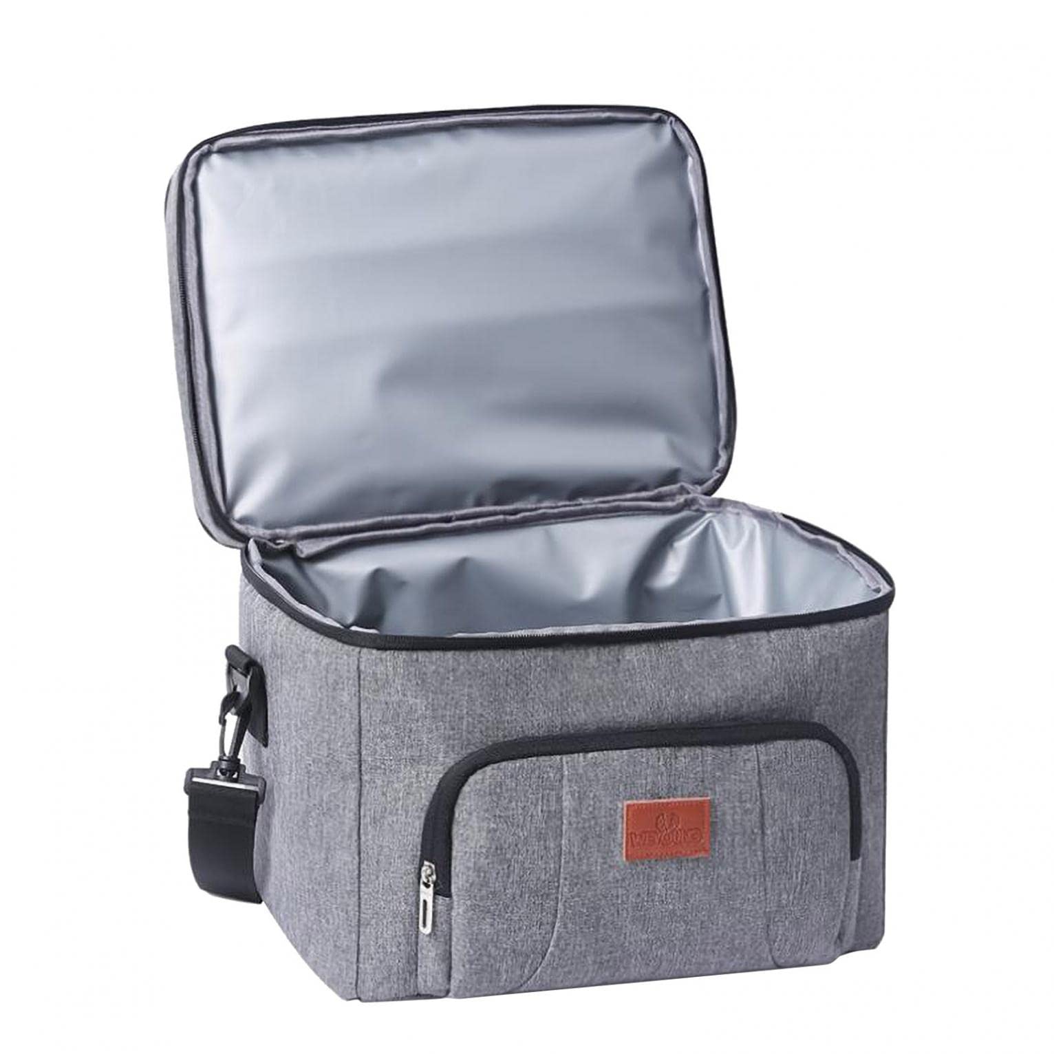 Collapsible Insulated Cooler Bag - Large Leakproof Soft Lunch Tote for Camping, BBQ & Outdoor Activities | Perfect for Picnics, Beach Trips & Family Gatherings