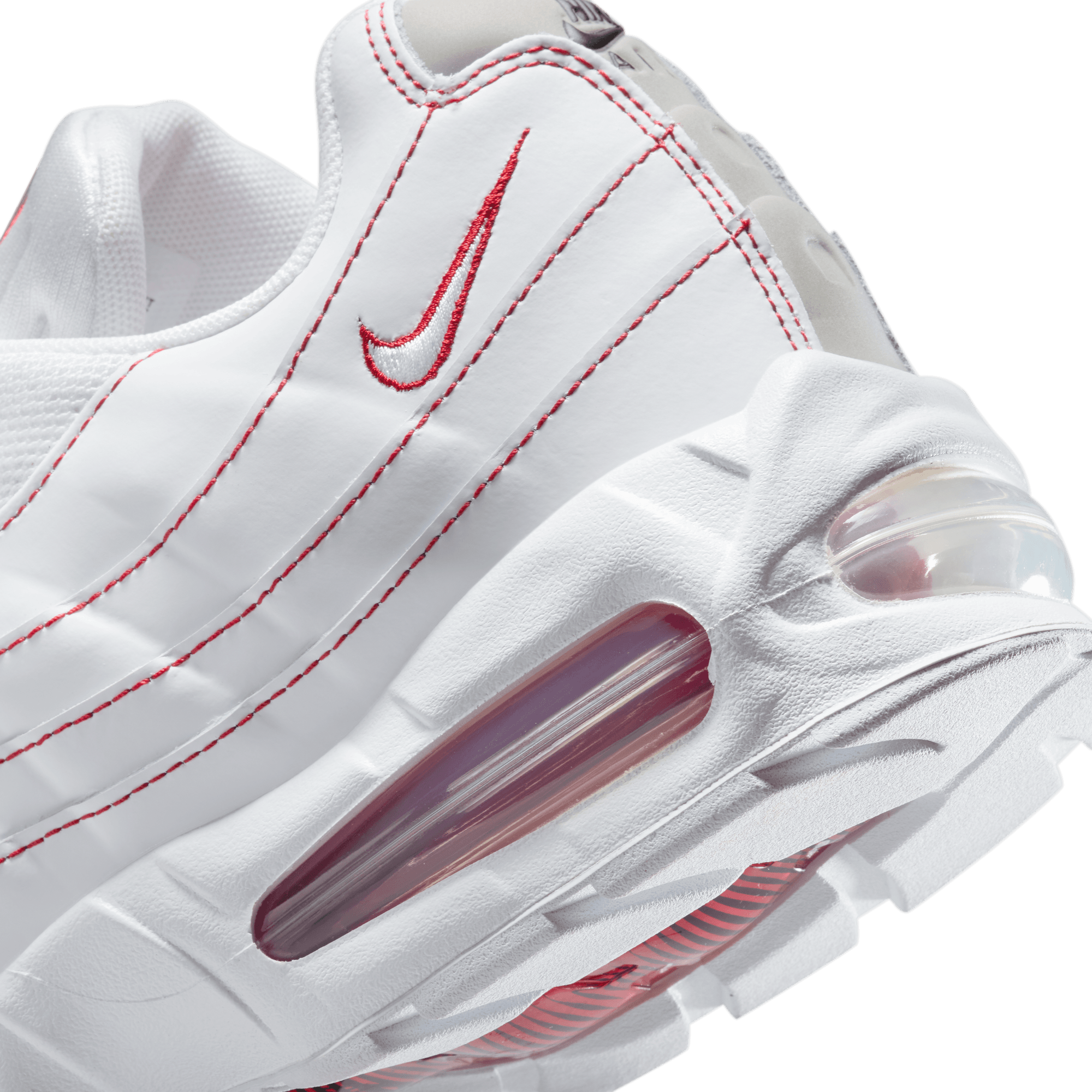 Nike Air Max 95 OG 'Candy Cane' Retro Running Shoes - Men's Athletic Sneakers for Jogging, Gym & Streetwear Fashion