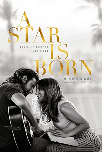 A Star Is Born (2018) Original Double-Sided Movie Poster 27x40 Inches - Final Version with Credits - Featuring Bradley Cooper, Lady Gaga, Sam Elliott - Perfect for Home Theater Decor, Movie Room, or Gift for Film Fans