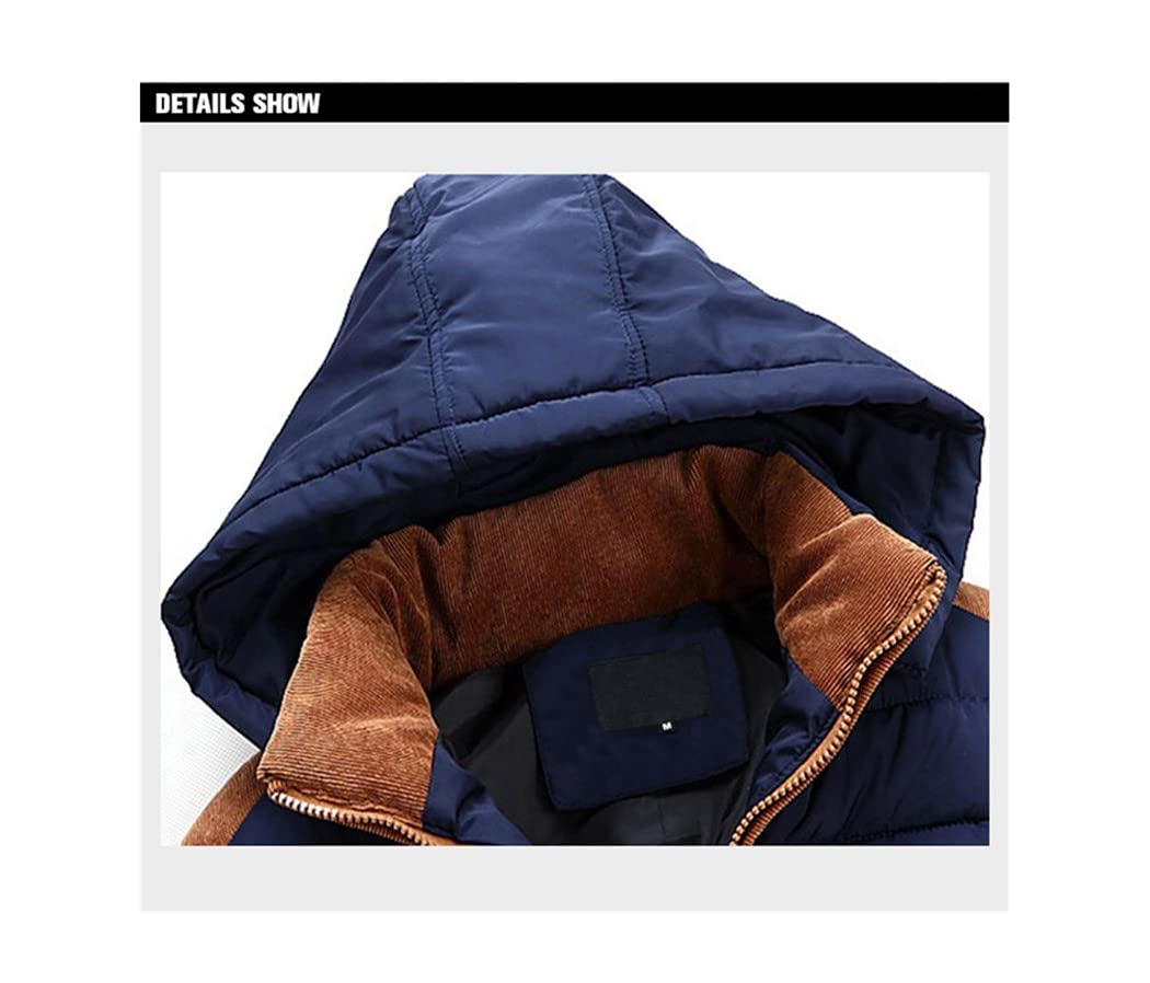Men's Hooded Waistcoat Vest - Sleeveless Winter Jacket for Men in Multiple Colors | Outdoor Activities, Casual Wear & Layering