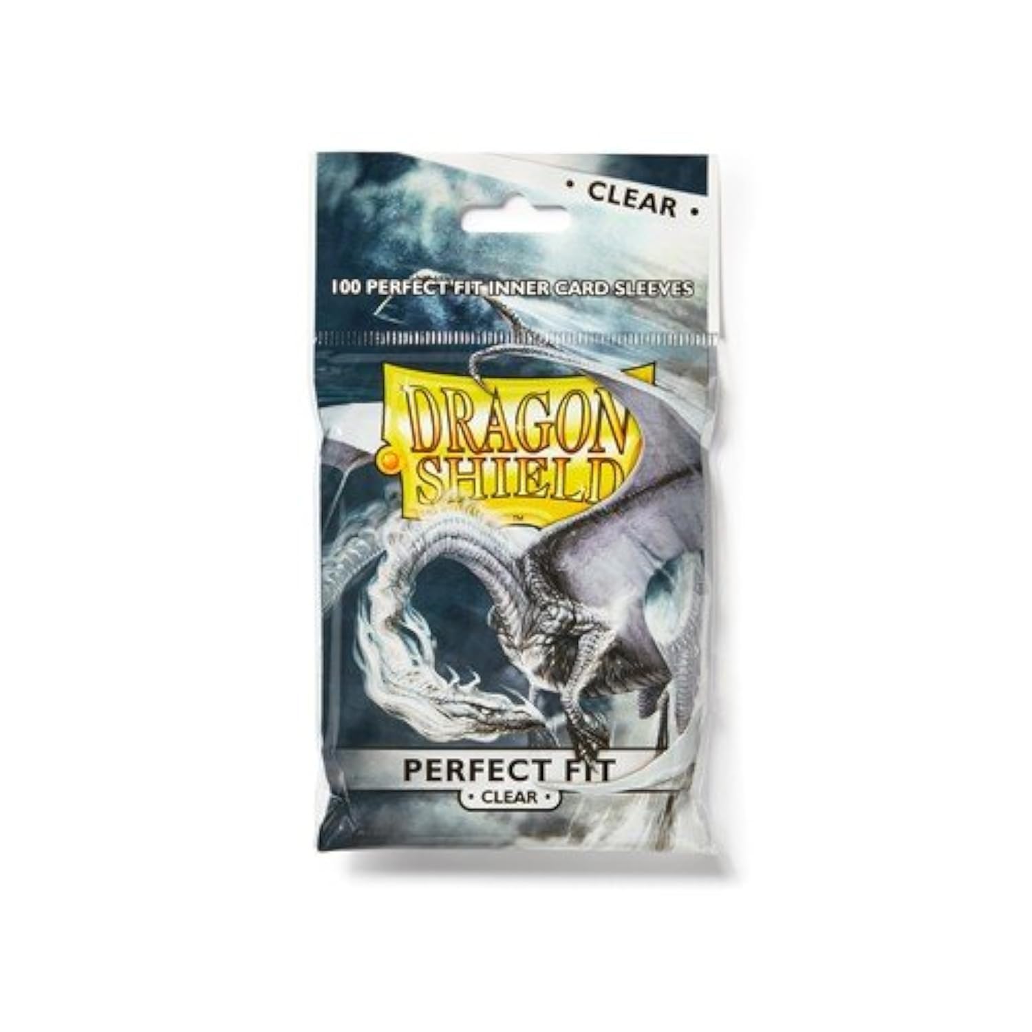 Arcane Tinmen ATM13001 Dragon Shield Clear Card Sleeves - 100 Count - Perfect for MTG, Yu-Gi-Oh, and Collectible Card Games Protection