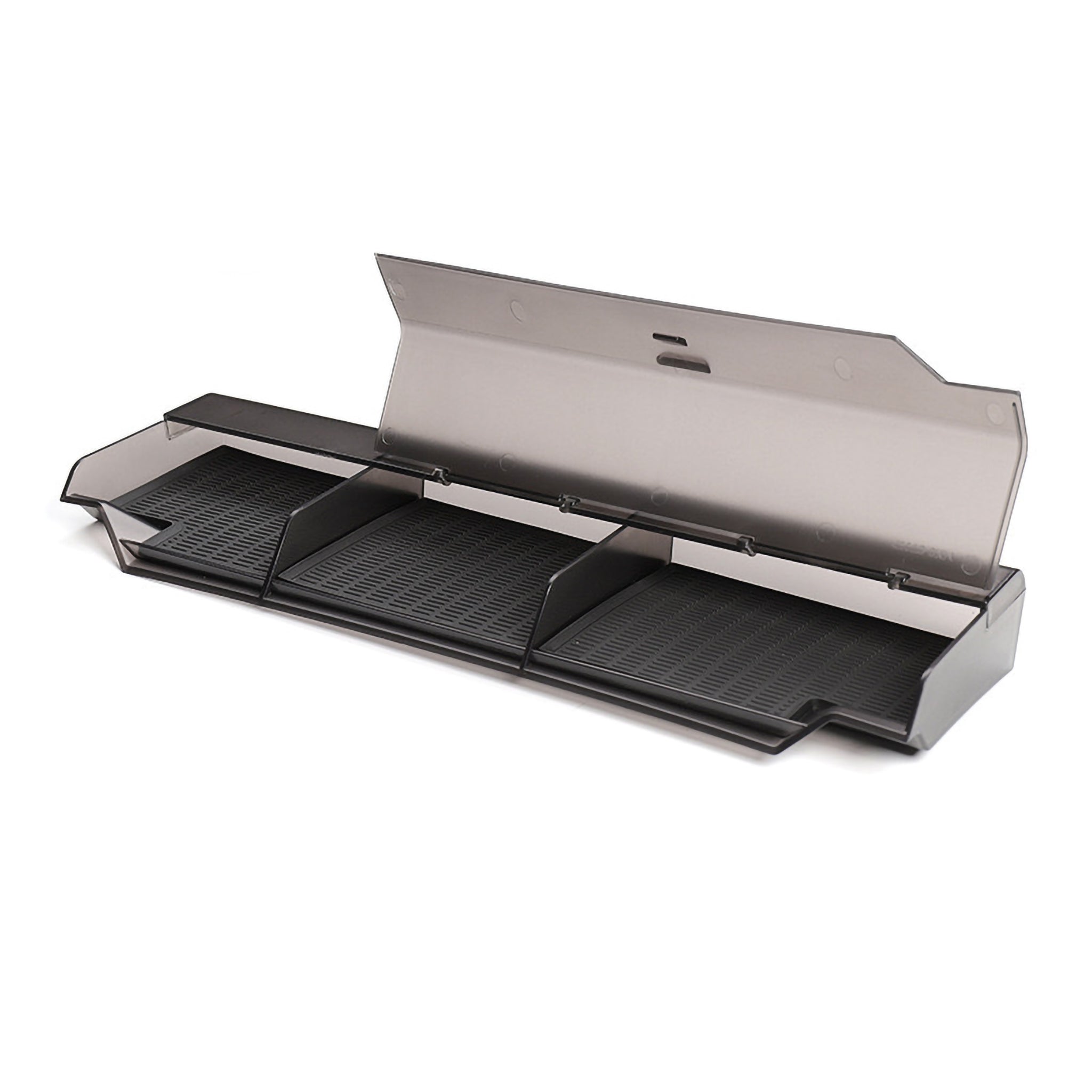 Tesla Model S & X Glove Box Organizer (2014-2020) - Premium Storage Solution for Car Accessories & Essentials | Perfect for Road Trips & Daily Commute