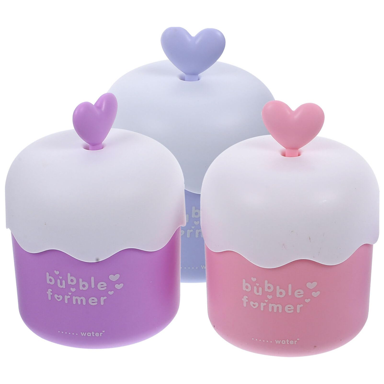 Lurrose 3-Pack Face Wash Foam Maker - Marshmallow Whip Maker Cup for Rich Creamy Lather | Skincare Foaming Tool for Home, Travel & Outdoor Use