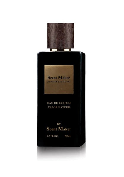 Jasmine & Musk Eau de Parfum 100ml - Floral Oriental Perfume for Women, Long-Lasting Fragrance for Date Night & Special Occasions