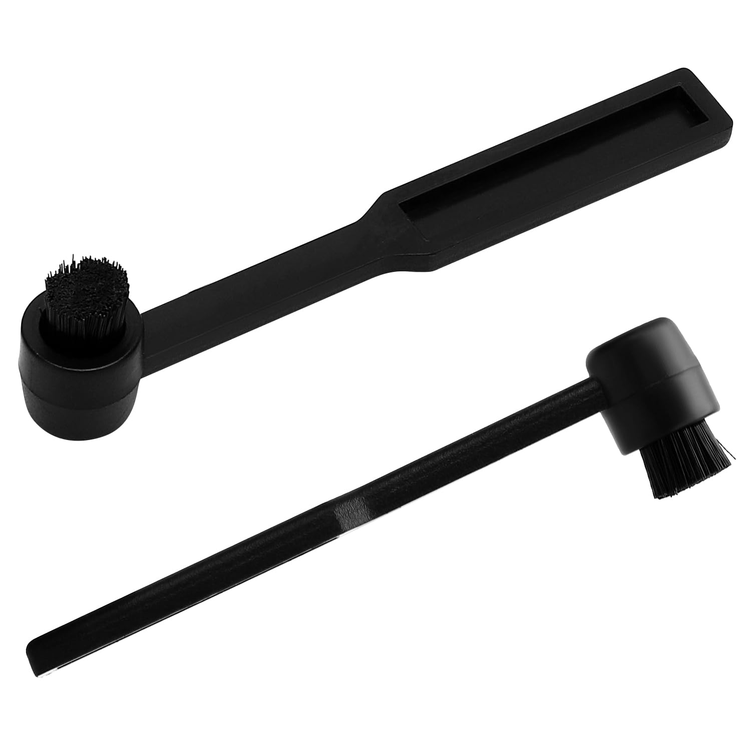 2-Pack Vinyl Record Cleaning Brush & Carbon Fiber Stylus Cleaner – Anti-Static Turntable Needle Brush for LP Records, DJ Equipment, and Home Audio Systems – Perfect for Vinyl Collectors and Audiophiles