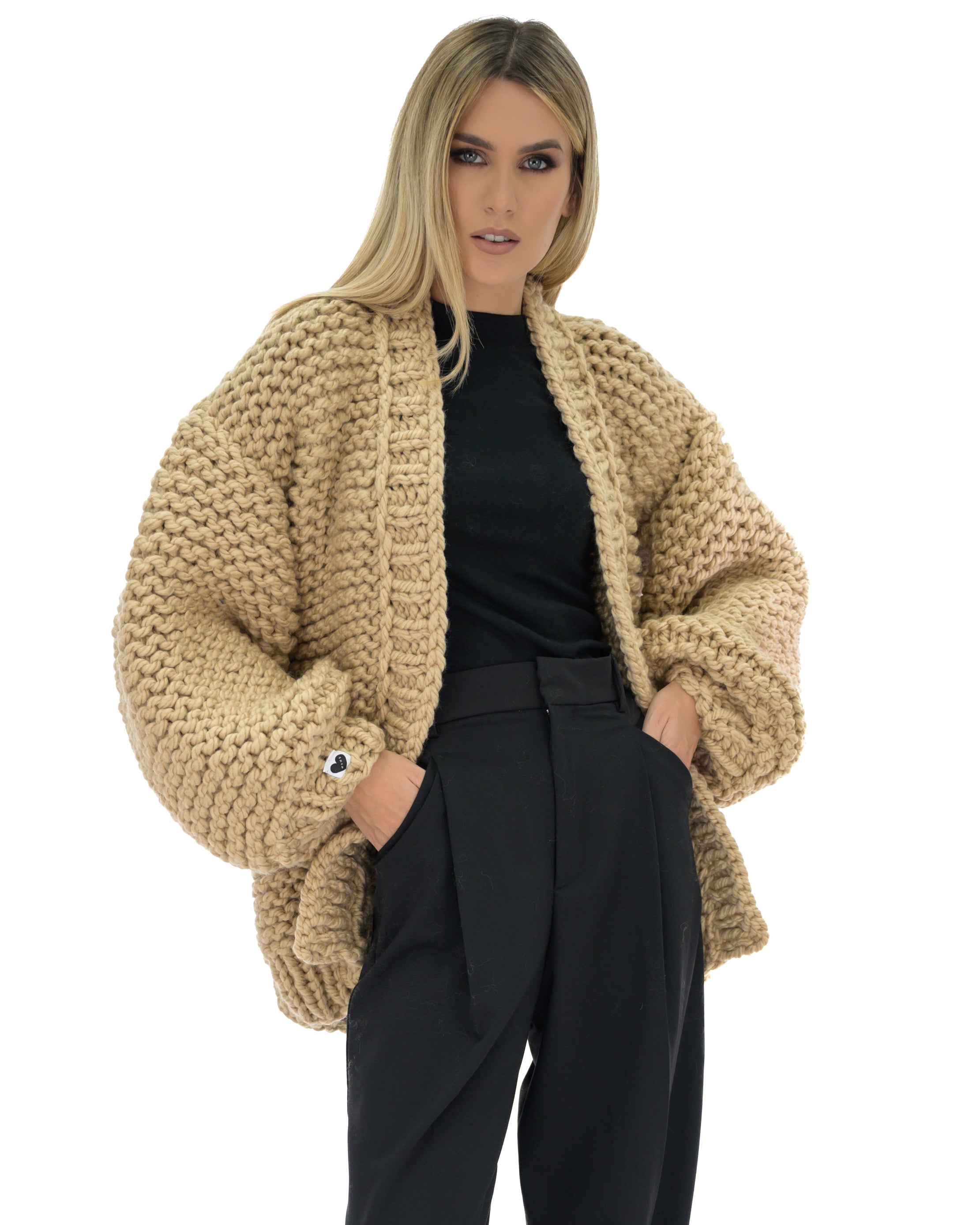Classic Chunky Cardigan for Women - Soft Oversized Knit Sweater | Cozy Winter Fashion, Fall Layering & Casual Outfit Essential