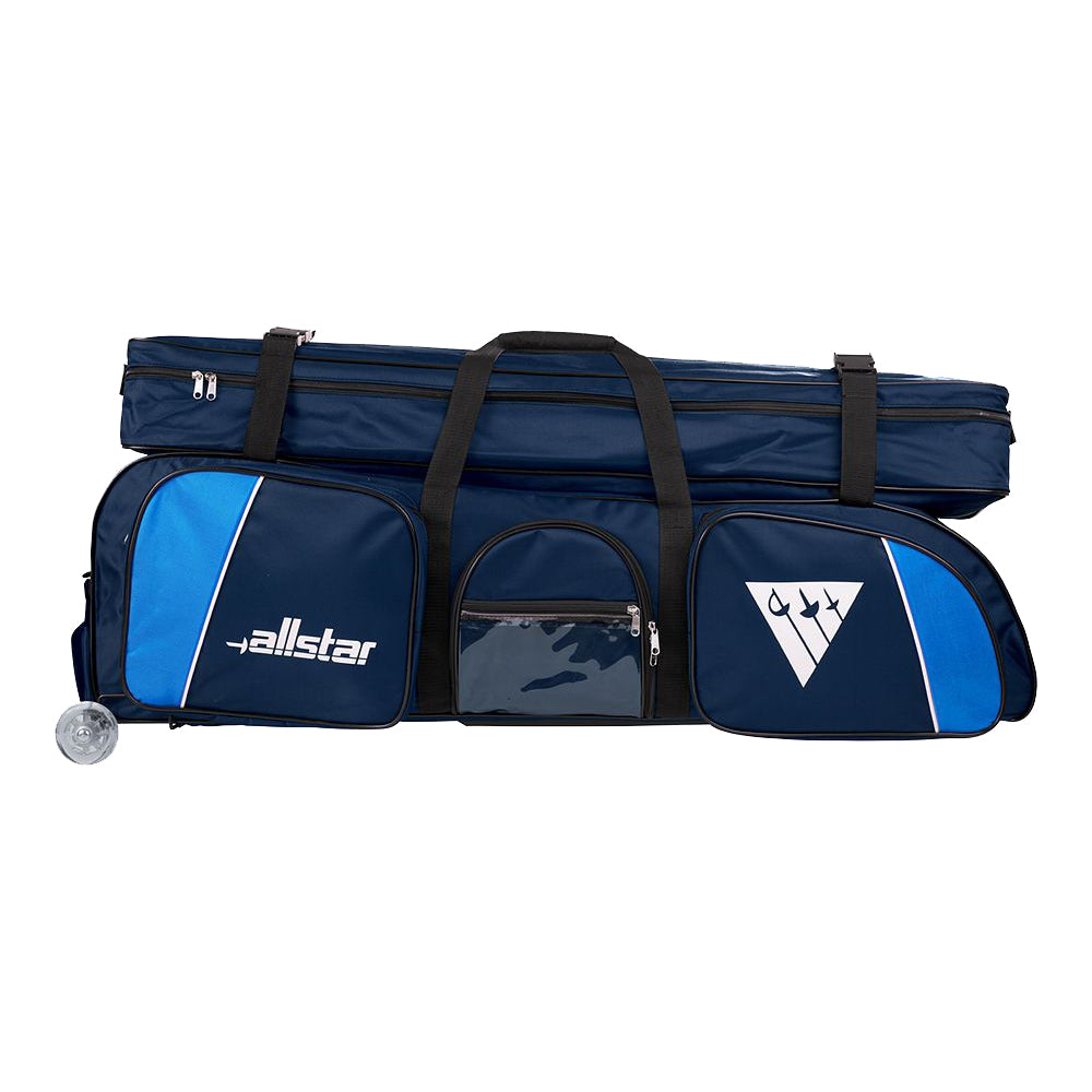 Allstar Rollbag Jumbo - Large Rolling Duffel Bag for Travel, Sports & Gym - Heavy Duty Waterproof Luggage with Wheels for Easy Transport