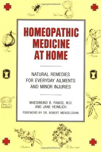 Natural Homeopathic Remedies for Common Ailments - Paperback Book | DIY Home Treatment for Colds, Allergies & Minor Health Issues