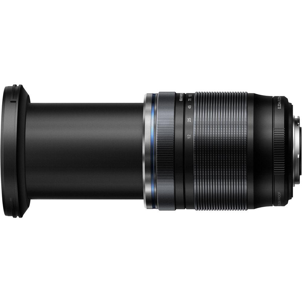 OM SYSTEM 12-200mm F3.5-6.3 M.Zuiko Digital ED Lens for Micro Four Thirds Cameras - Black | Professional Telephoto Zoom Lens for Travel, Wildlife & Sports Photography