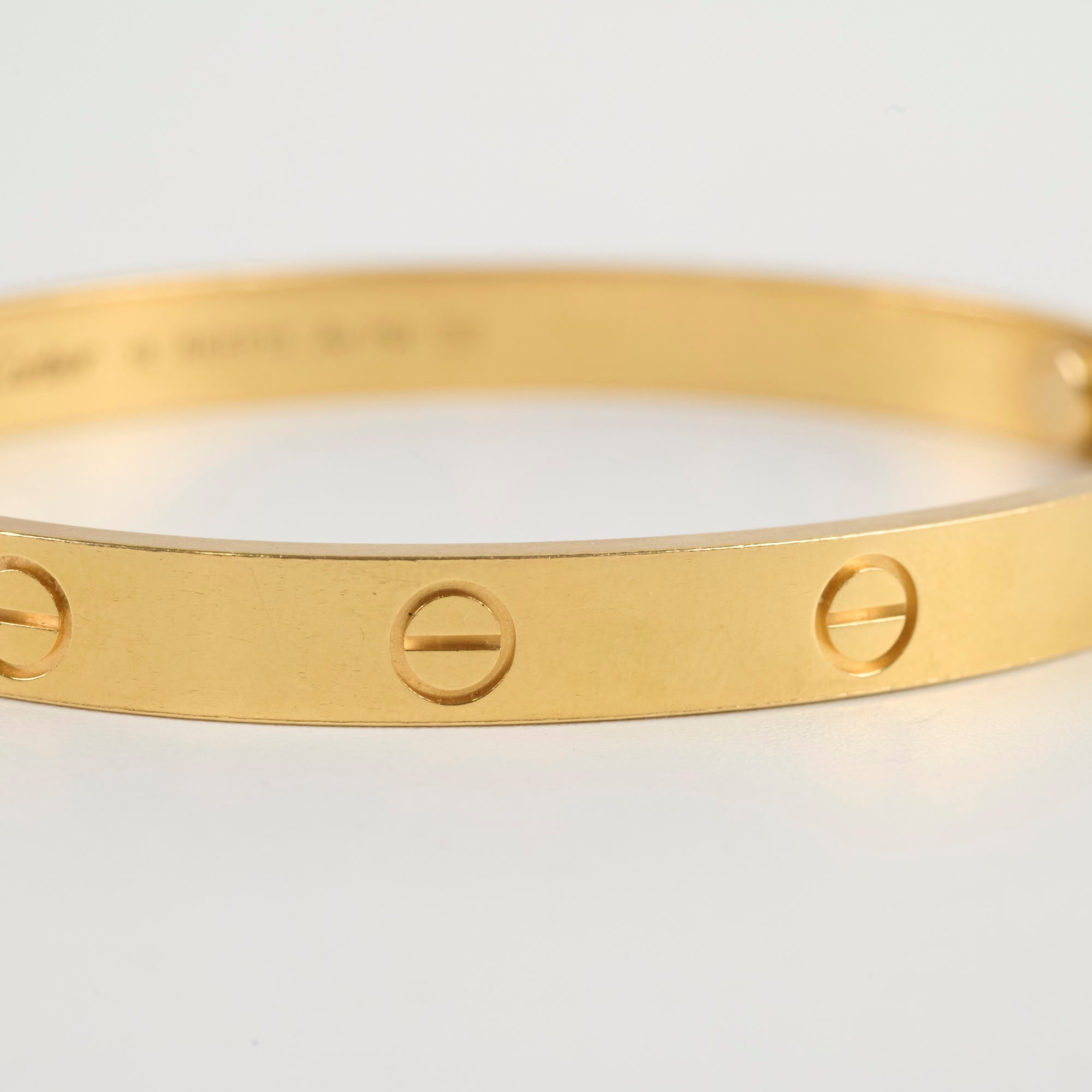 Cartier Love Bracelet 18K Yellow Gold - Luxury Jewelry for Women, Perfect for Anniversaries & Special Occasions