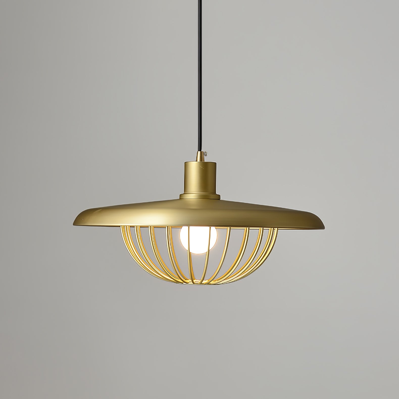 Kasa Pendant Lamp - Modern Hanging Light Fixture for Kitchen Island, Dining Room & Bedroom | Energy Efficient LED Ceiling Light with Adjustable Height
