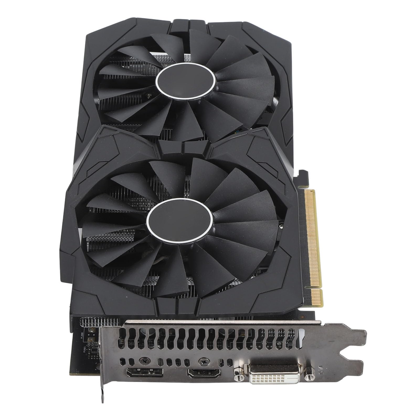 AMD Radeon RX 580 8GB GDDR5 256-bit Gaming Graphics Card with Dual Fan Cooling - PCIe 3.0, DP/HDMI/DVI Outputs - Perfect for PC Gaming, VR, Video Editing & Office Workstations