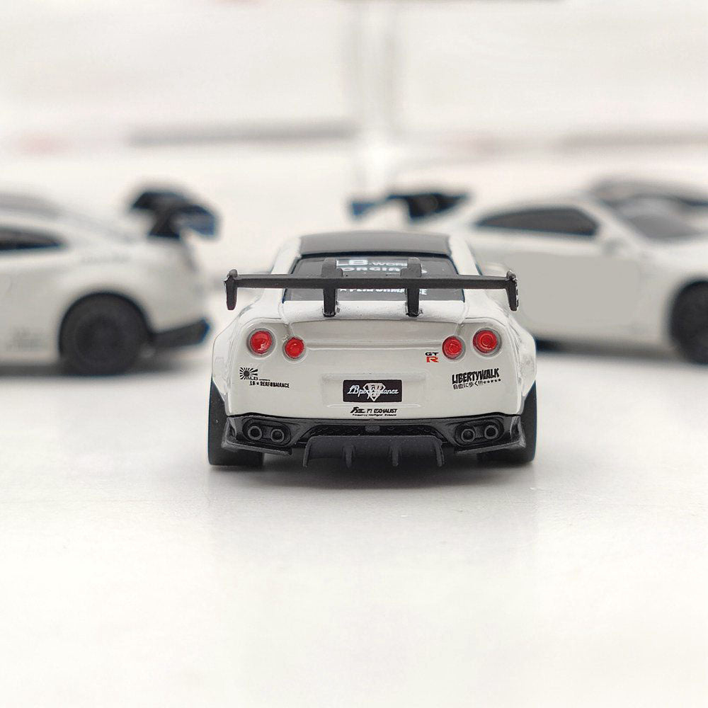 1:87 Scale Nissan GTR 34 Liberty Walk Diecast Model Cars - 5PCS/10PCS Set for Collectors, Toy Car Enthusiasts & Auto Gifts - Perfect for Display, Racing Scenes & Car Collection Showcases
