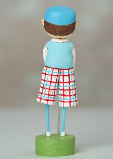 Fairway Phil Lori Mitchell Golfer Figurine - New 2025 Collectible Golf Statue - Perfect for Golf Enthusiasts & Home Decor