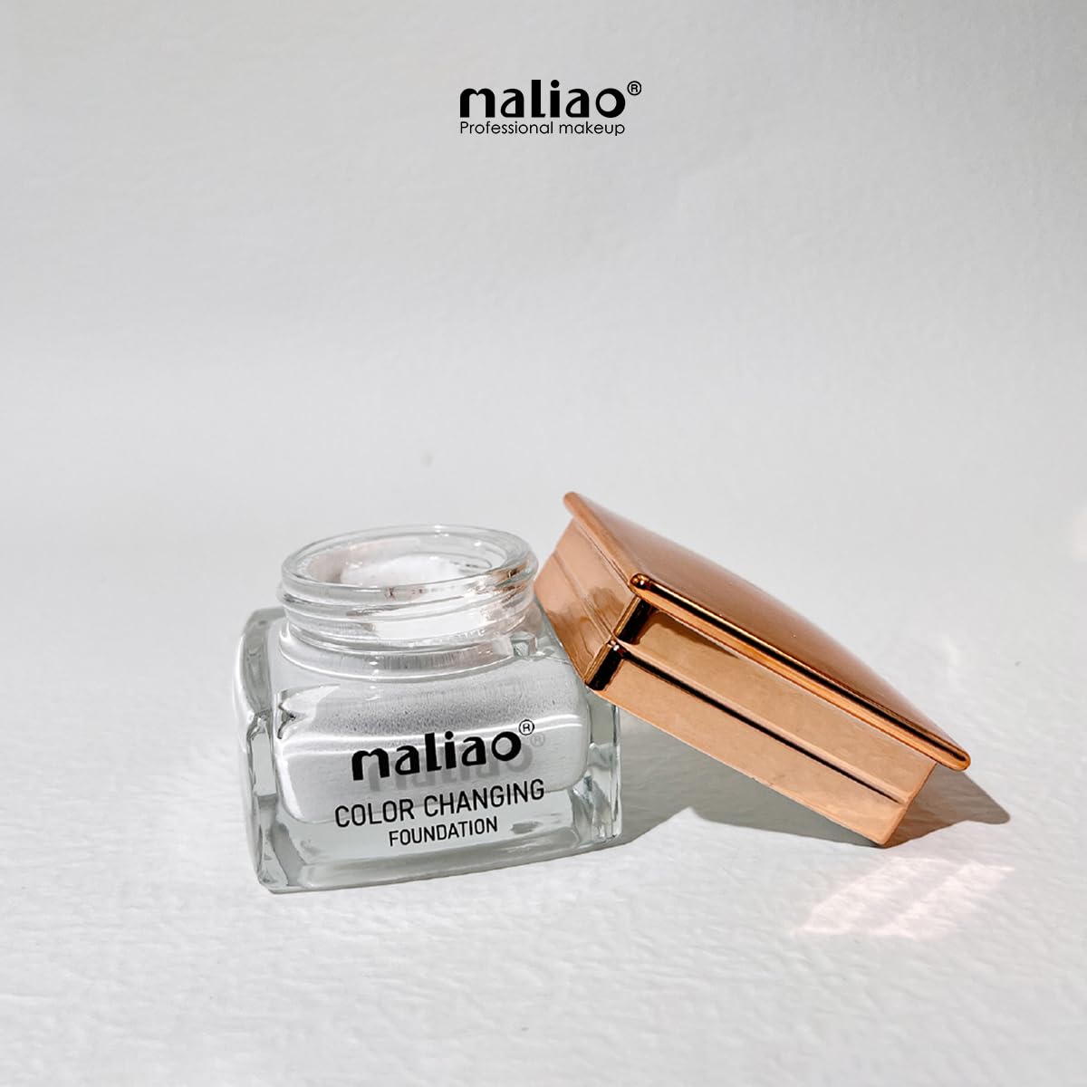 Maliao Color Changing Foundation - Flawless Full Coverage, Adapts to Skin Tone, Lightweight & Long-Lasting Hydrating Makeup (30g) | Perfect for Daily Wear, Special Occasions & Photography