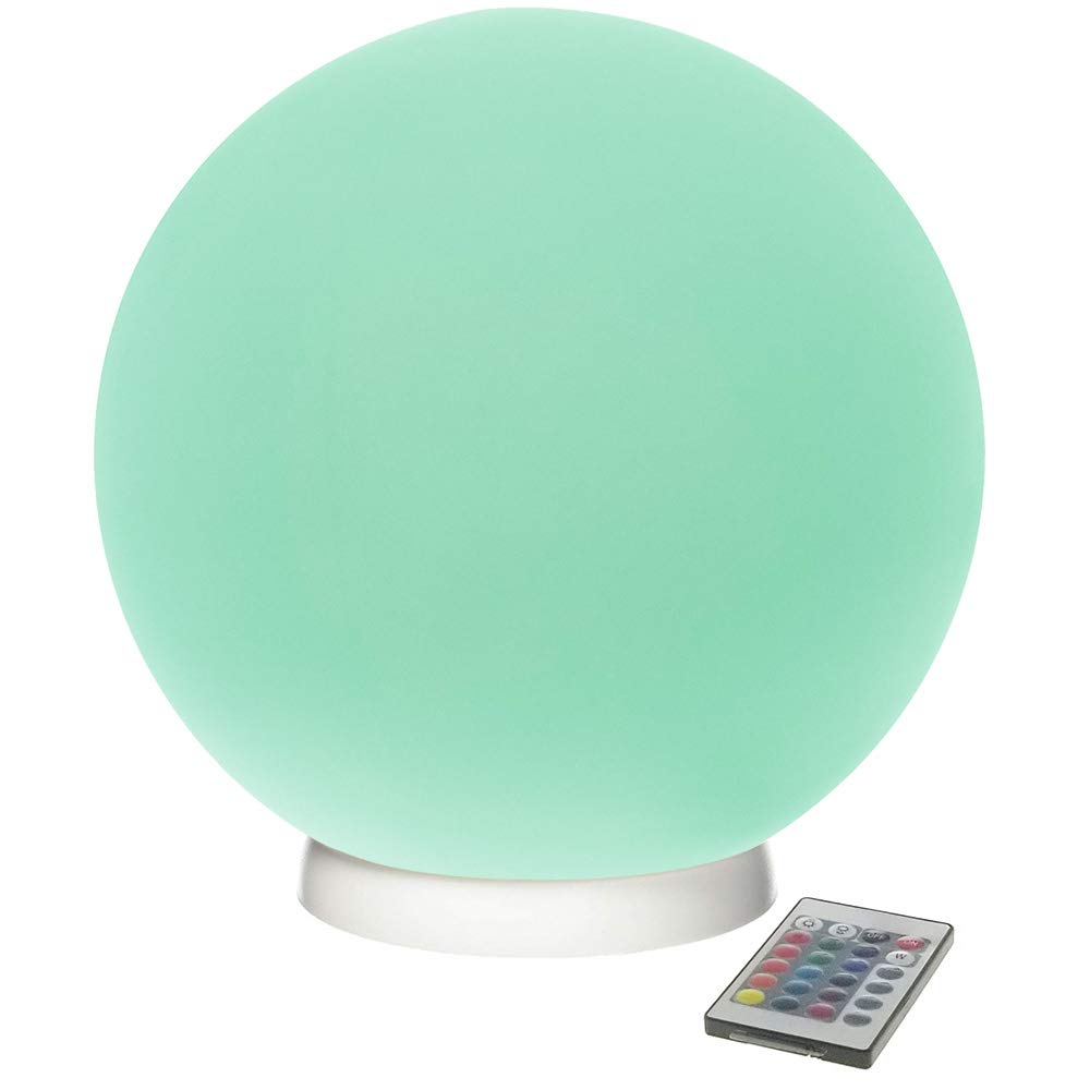 Deluxe 12-Inch Floating LED Glowing Sphere with Infrared Remote Control - Perfect for Home Decor, Parties, and Relaxation