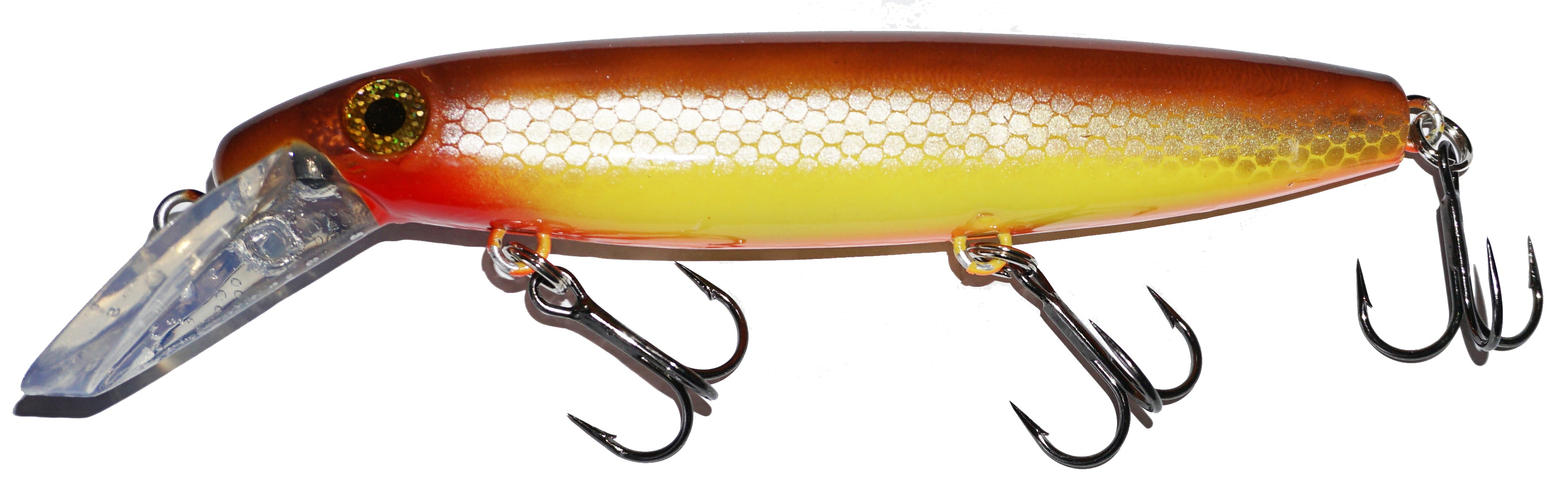Bucher Countdown DepthRaider Crankbait Fishing Lure - Premium Bass Fishing Bait for Deep Water & Trolling - Perfect for Freshwater & Saltwater Anglers