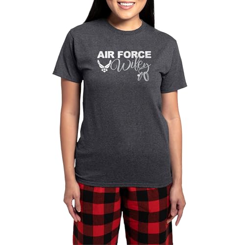 With Red Plaid Pant
