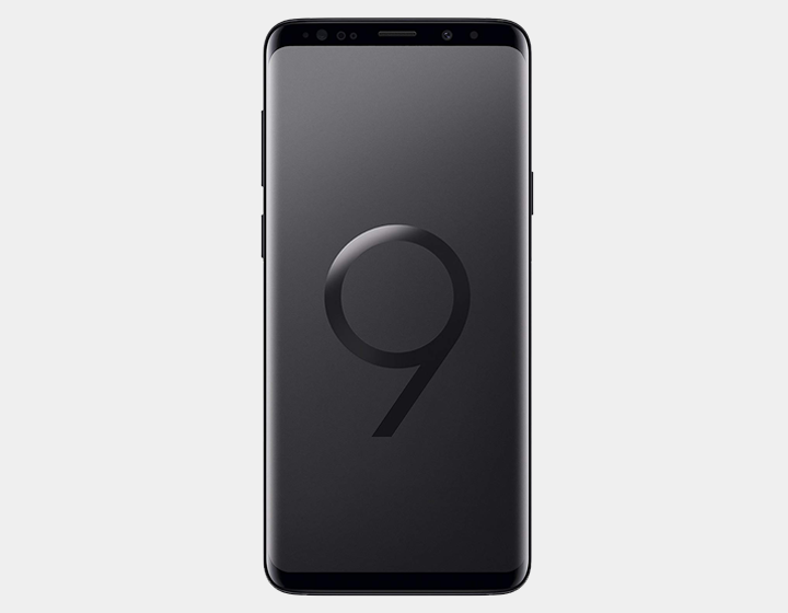 Samsung Galaxy S9+ 128GB Dual SIM G965F Unlocked Smartphone - Midnight Black | 6.2