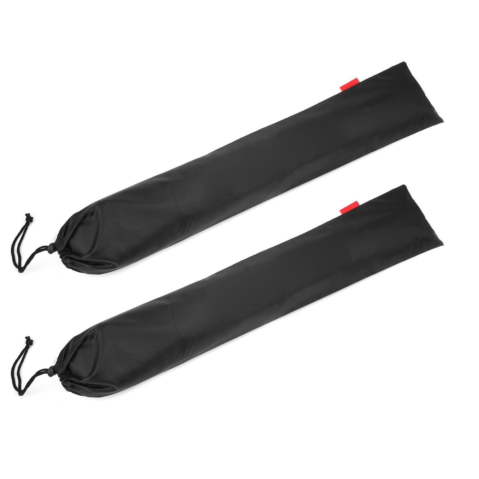 2Pcs Tent Pole & Trekking Pole Carrying Bag - Portable Storage for Hiking Poles, Camp Chairs & Canopy Poles | Durable Replacement Bag for Outdoor Camping, Hiking & Backpacking Gear Organization
