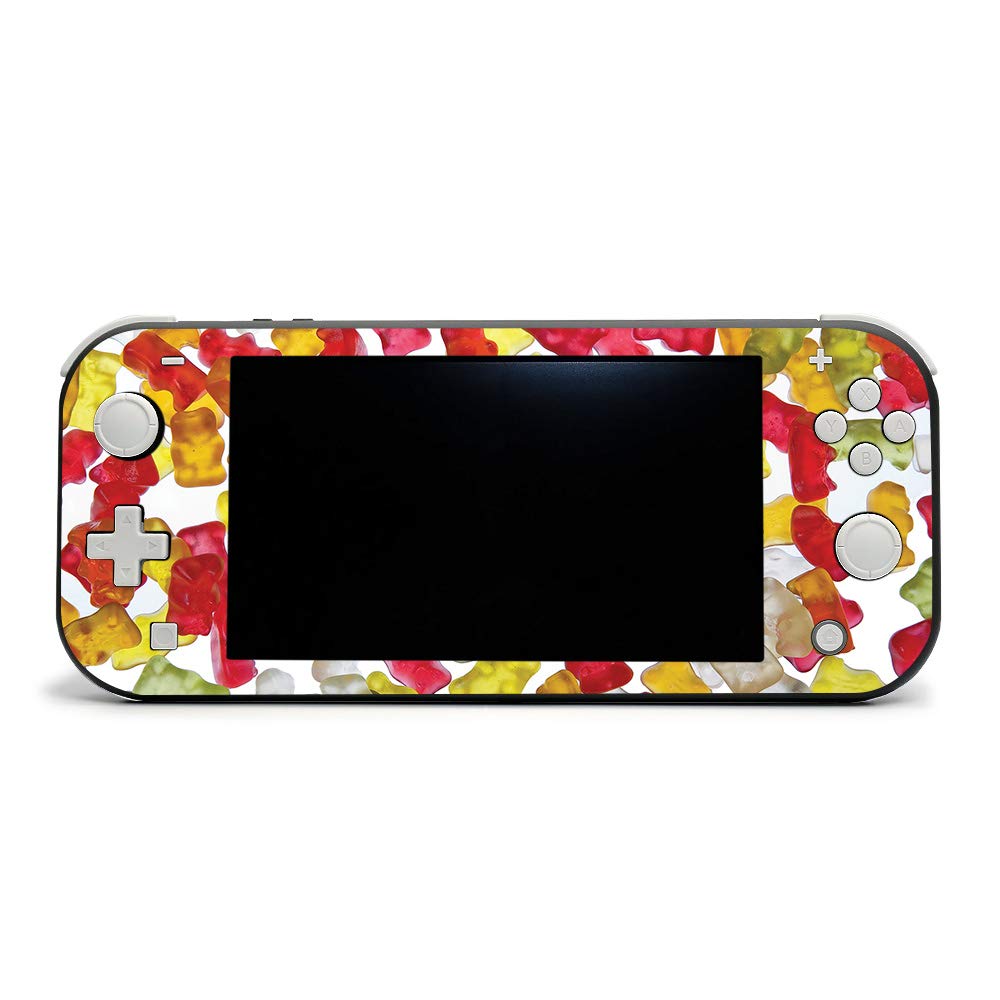 MightySkins Nintendo Switch Lite Skin - Gummy Bears Design | Protective Vinyl Decal Wrap Cover | Durable, Easy to Apply & Remove | Made in USA | Perfect for Gaming, Travel & Personalization
