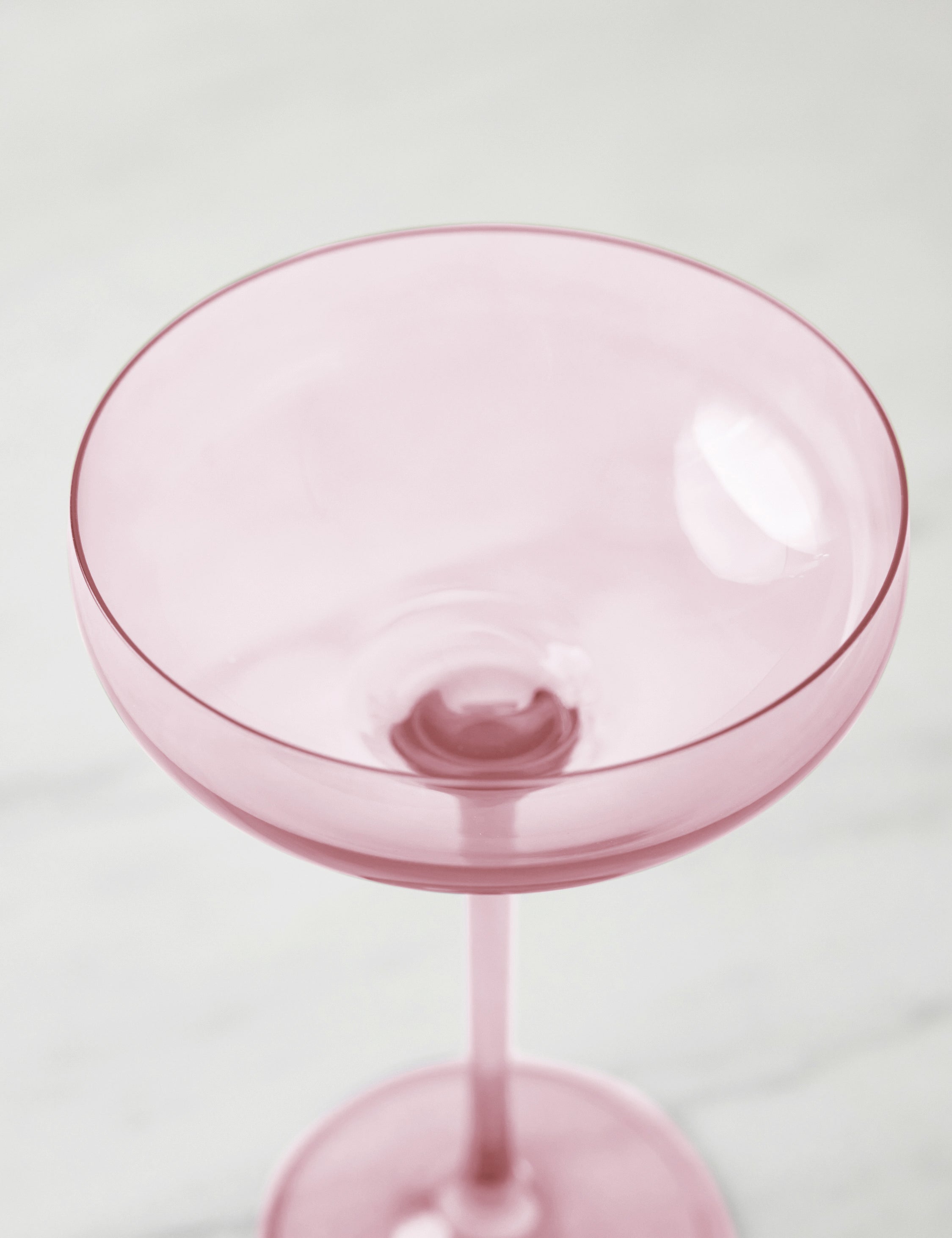 Elegant Estelle Colored Glass Champagne Coupes Set of 2 - Perfect for Wedding Toasts, Anniversary Celebrations & Romantic Dinners