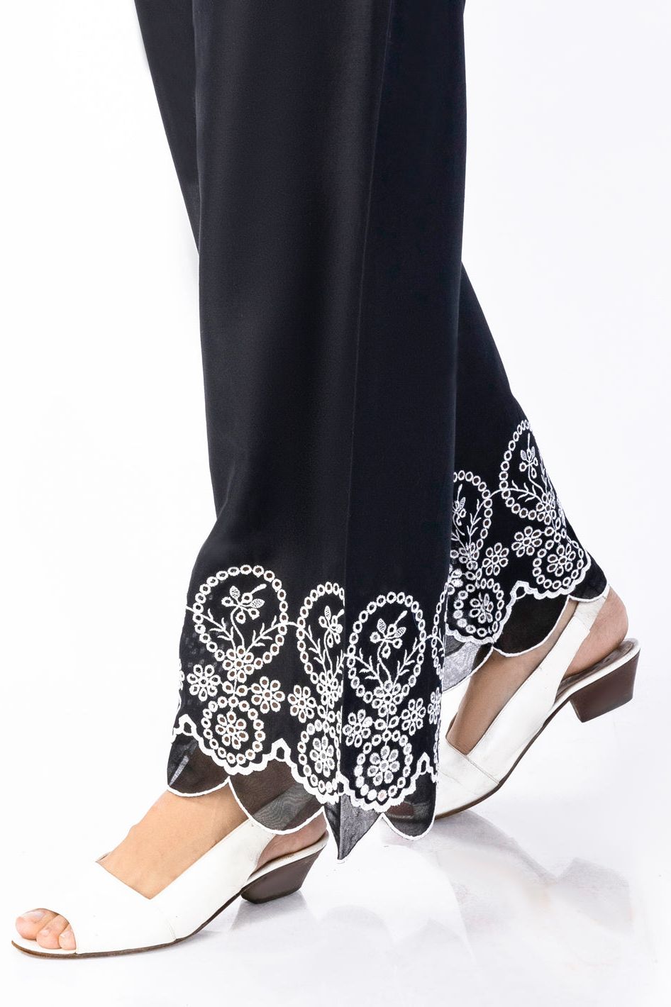 Premium Cambric Black Dress Pants for Men & Women - Slim Fit Office Trousers - Comfortable & Stylish for Business, Work & Formal Occasions