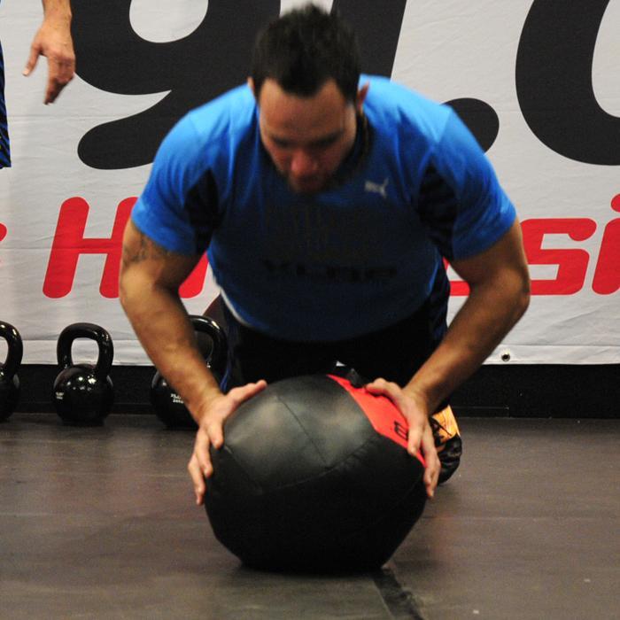Xlr8 3Kg Wall Ball - Heavy Duty Medicine Ball for Strength Training, CrossFit, and Gym Workouts - Perfect for Home Fitness, Functional Training, and Sports Conditioning