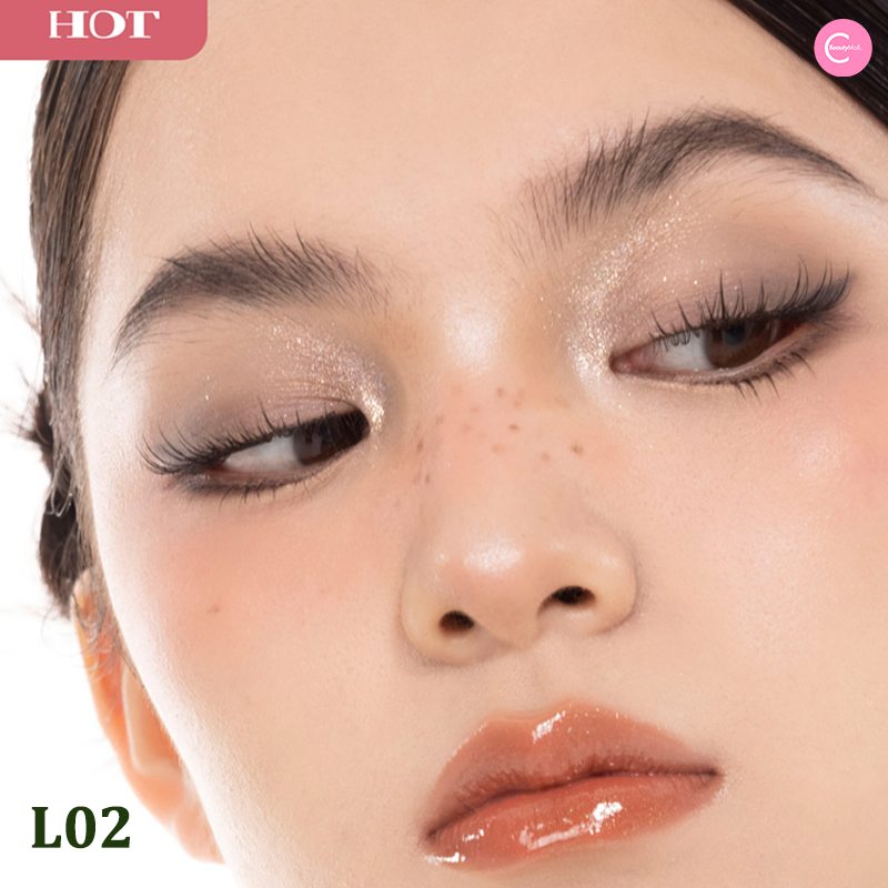 Girlcult Peaches Series Mirror Lipstick - Long Lasting Moisturizing Lipstick with High Pigment, Vegan & Cruelty-Free - Perfect for Daily Wear, Parties, and Special Occasions
