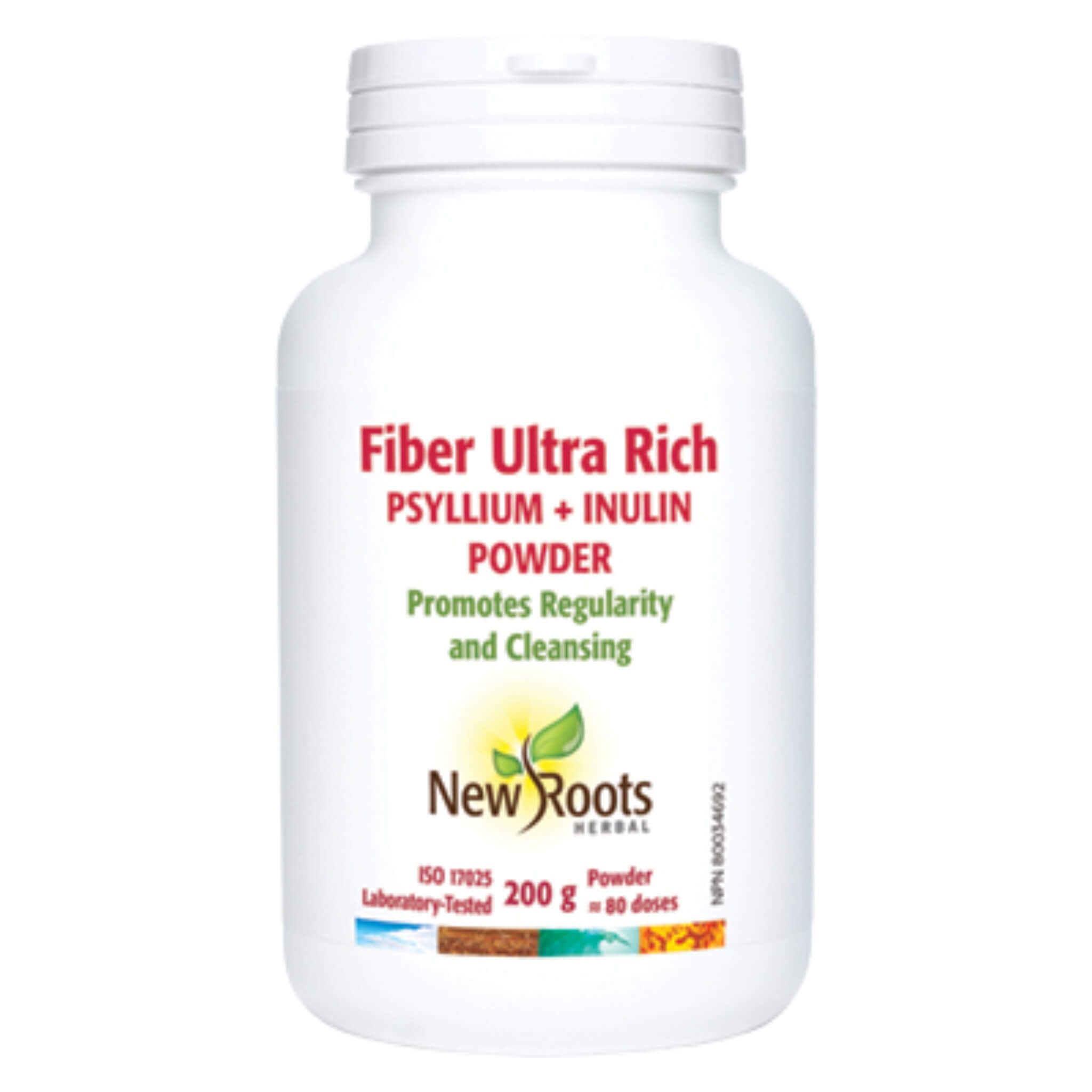 Premium Fiber Supplement with Psyllium Husk & Inulin - Supports Digestive Health & Regularity - Ideal for Gut Health, Weight Management & Detox