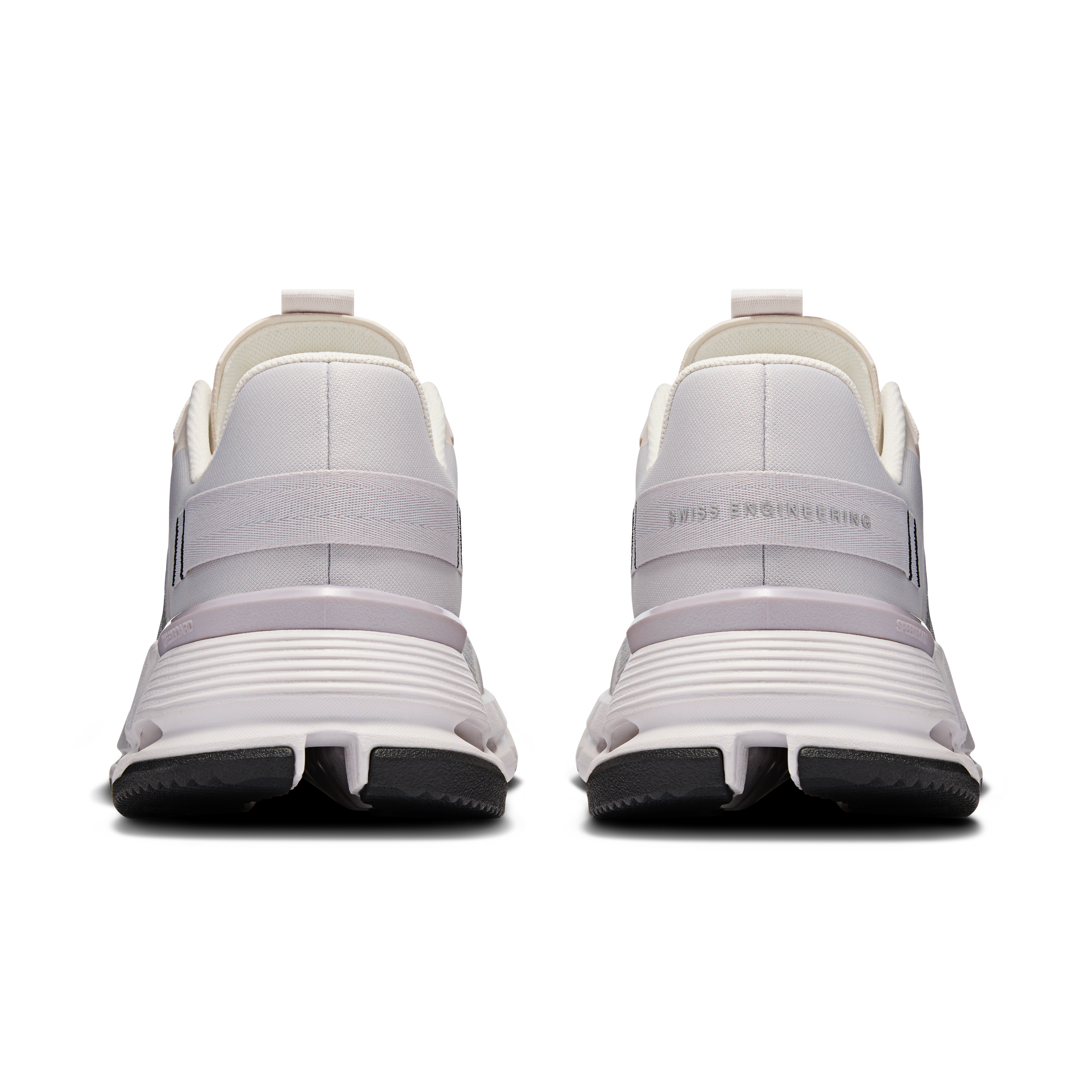 On Running Men's Cloudnova Form 2 TT Running Shoes - Frost/White - Lightweight Performance Sneakers for Jogging, Gym & Everyday Wear